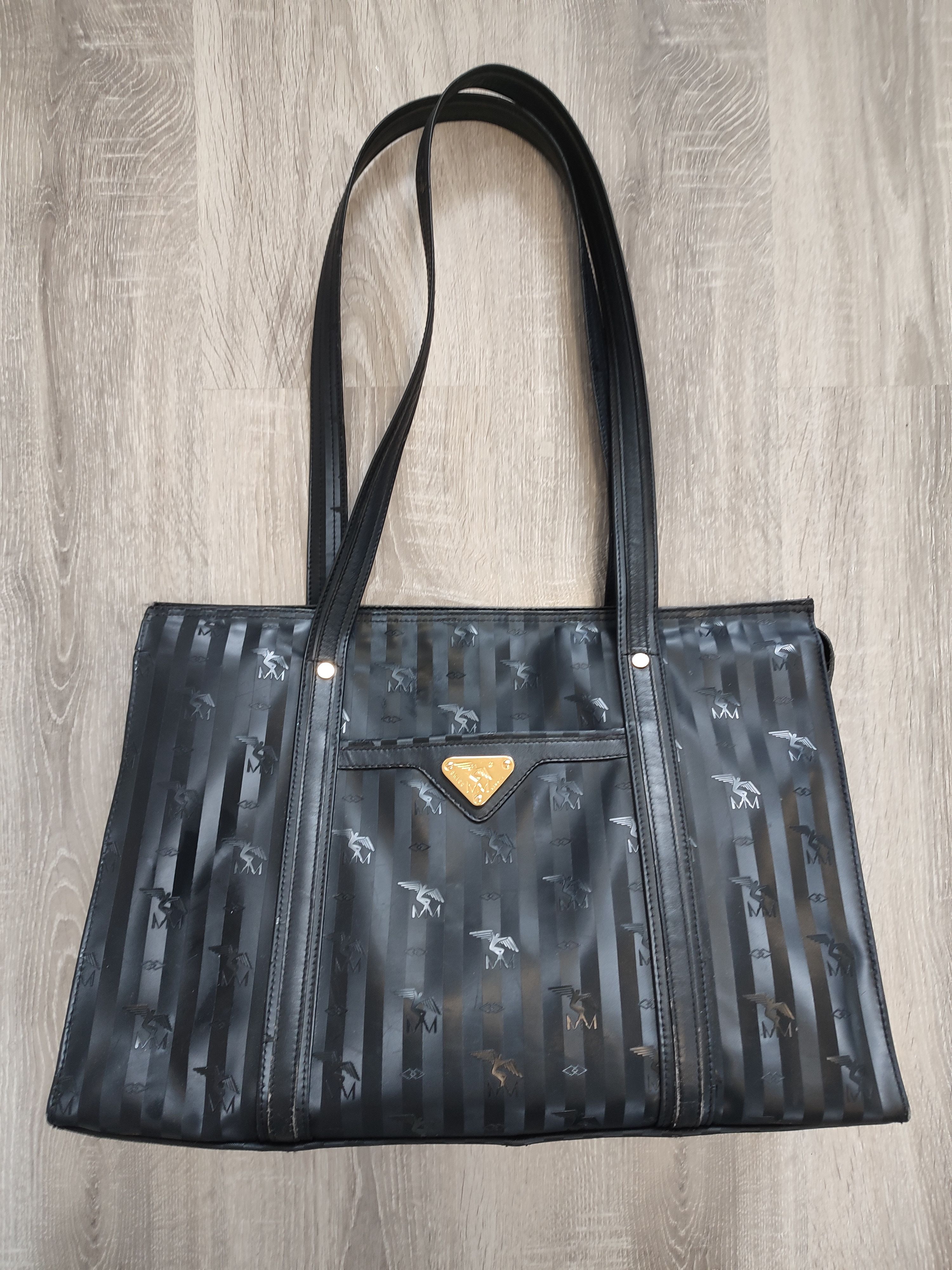 Maison Mollerus Vinerus Black Bag