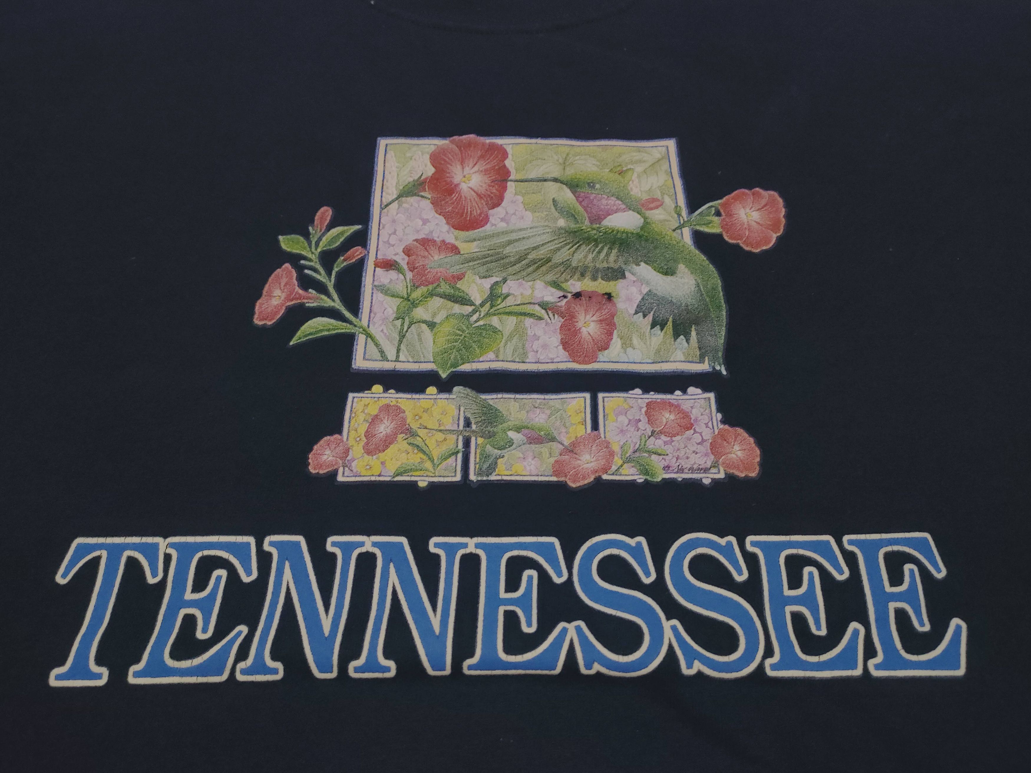 Vintage Vintage Tennessee Tee Size US XL / EU 56 / 4 - 4 Thumbnail