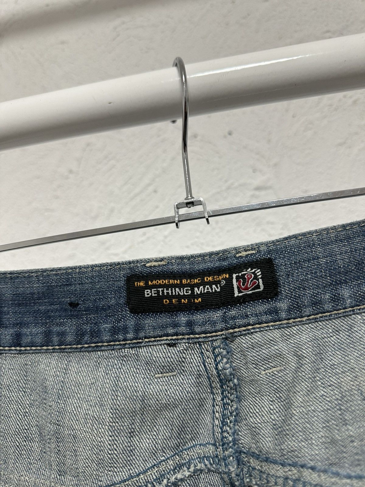 Japanese Brand Men’s Avant Garde Japanese Brand Jeans W33 Size L Y2K Size US 33 - 7 Thumbnail