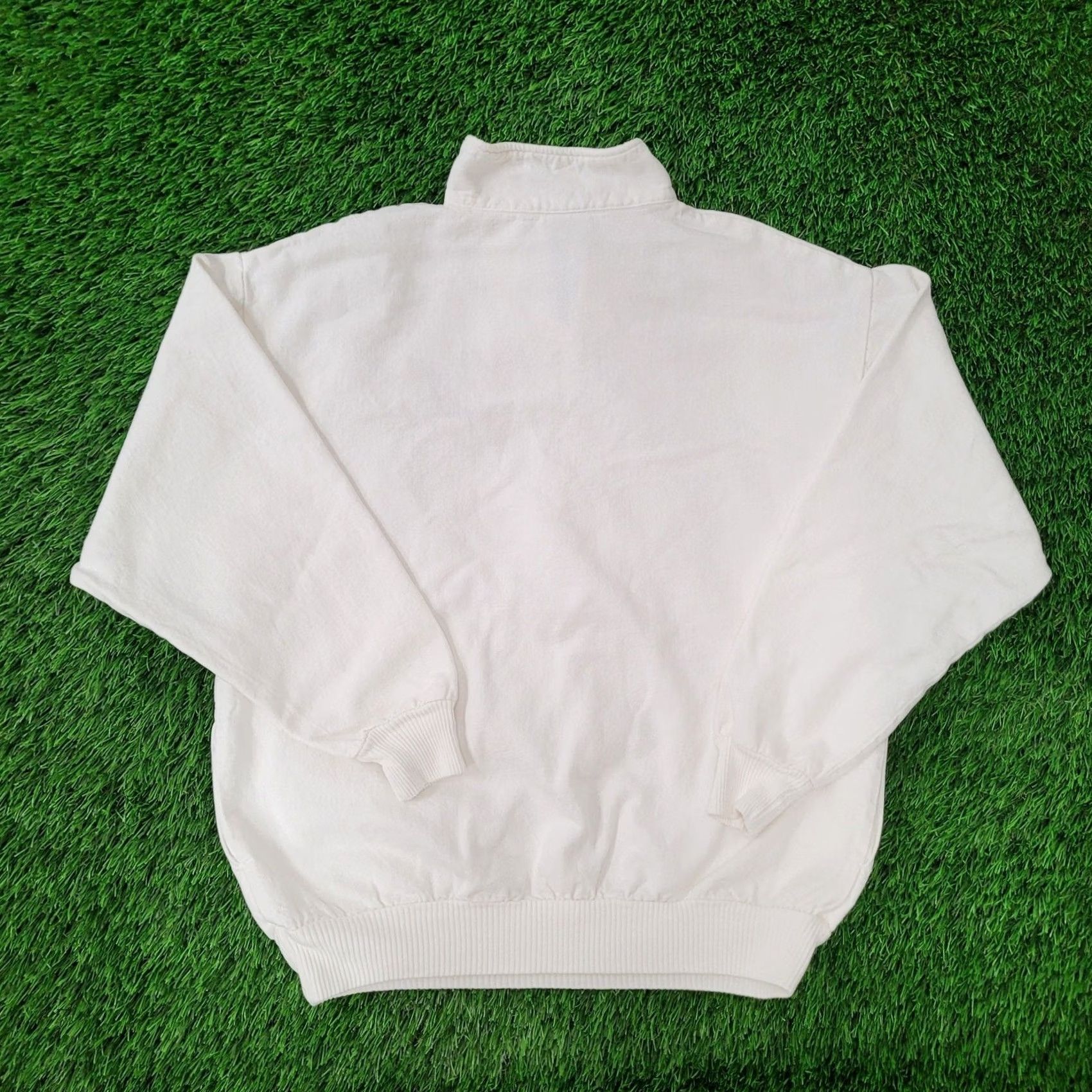 Vintage VINTAGE Niagara Falls Collared Sweatshirt Medium Baggy New York Shirt Mens 90s 90s Logo Size US M / EU 48-50 / 2 - 2 Thumbnail