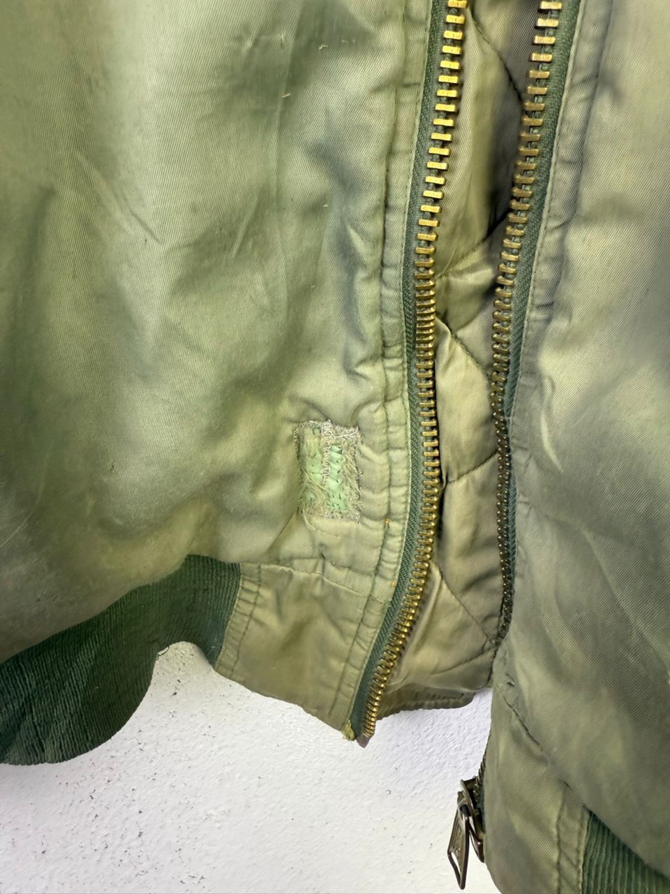 Other Vintage Flight Jacket Army Size US L / EU 52-54 / 3 - 2 Thumbnail