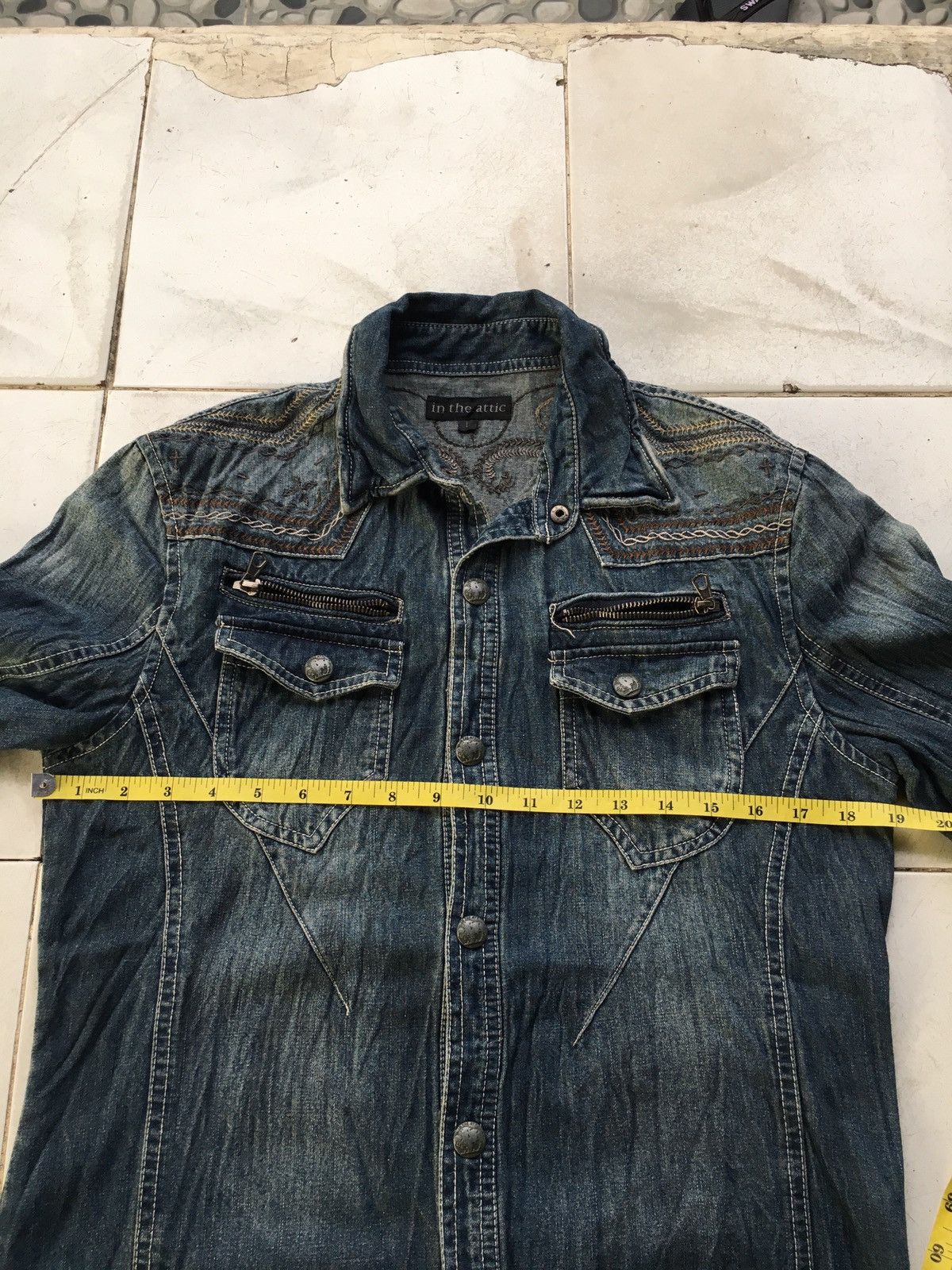 14th Addiction In The Attic Bondage Shirt Seditionaires LGB Ifisixwasnine Size US M / EU 48-50 / 2 - 15 Thumbnail