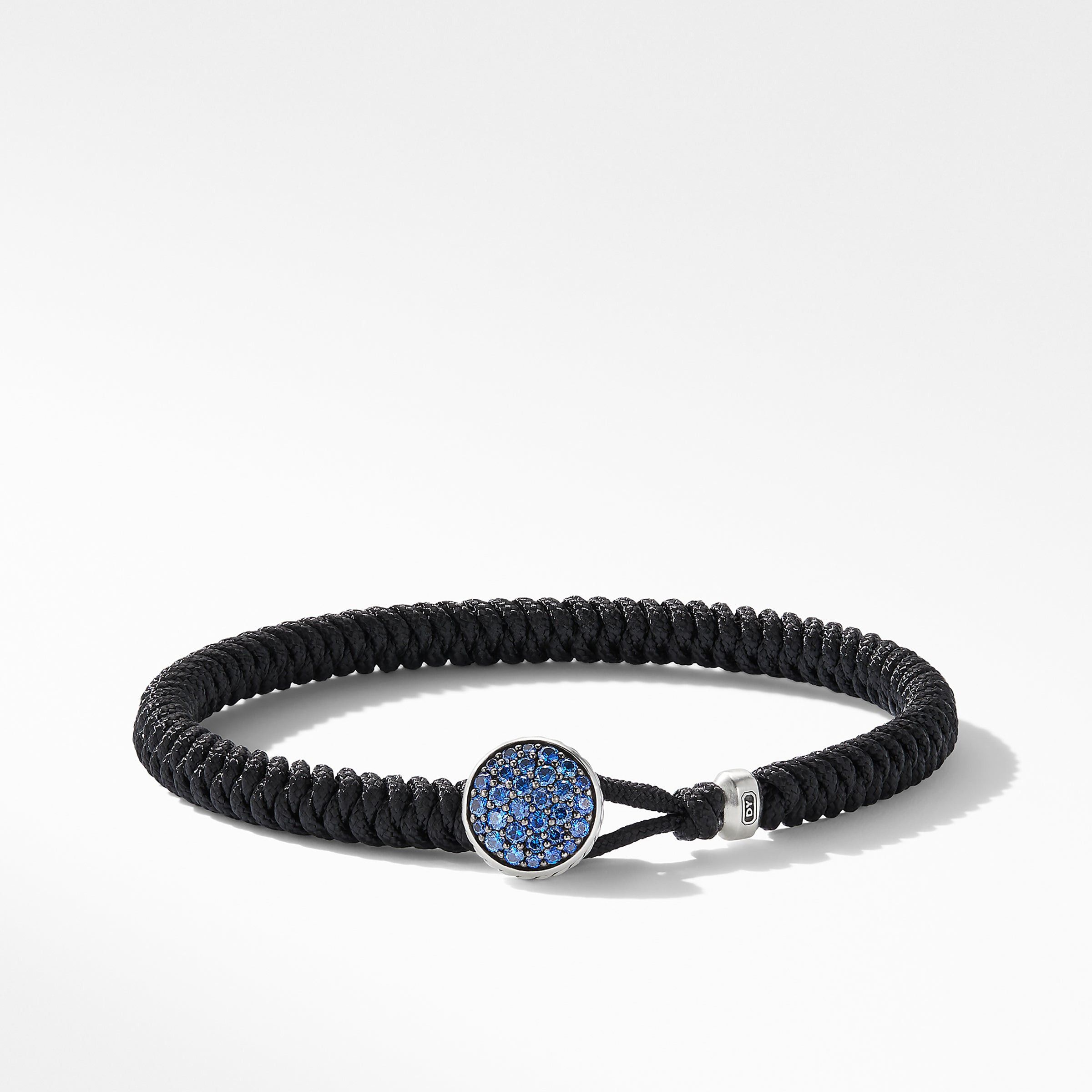 David Yurman o1w1db10325 Size:OS/Streamline Woven Bracelet in Black Size ONE SIZE - 1 Thumbnail