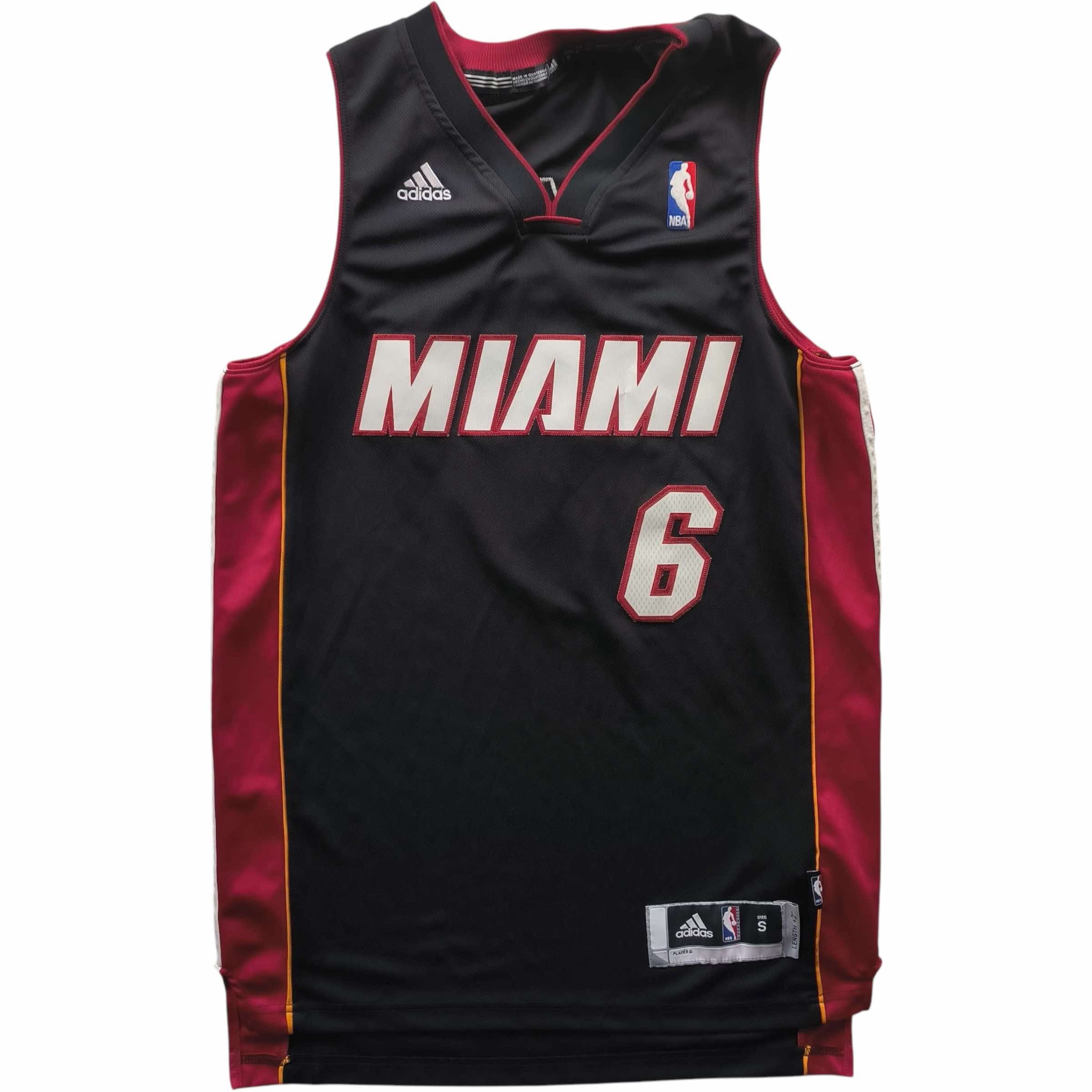 Adidas Miami Heat LeBron James Adidas Swingman NBA jersey size S Size US S / EU 44-46 / 1 - 1 Thumbnail