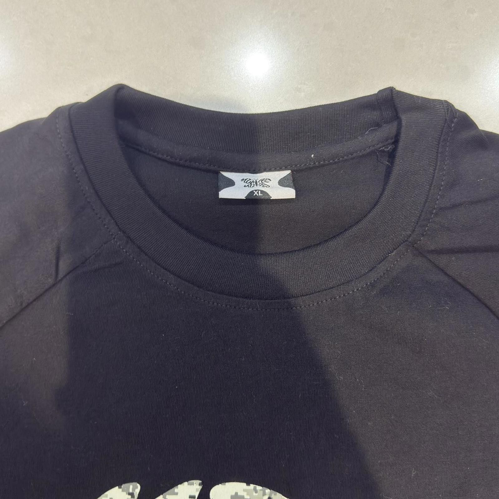 Other Metra Cropped Camo Logo Shirt Size US M / EU 48-50 / 2 - 4 Thumbnail