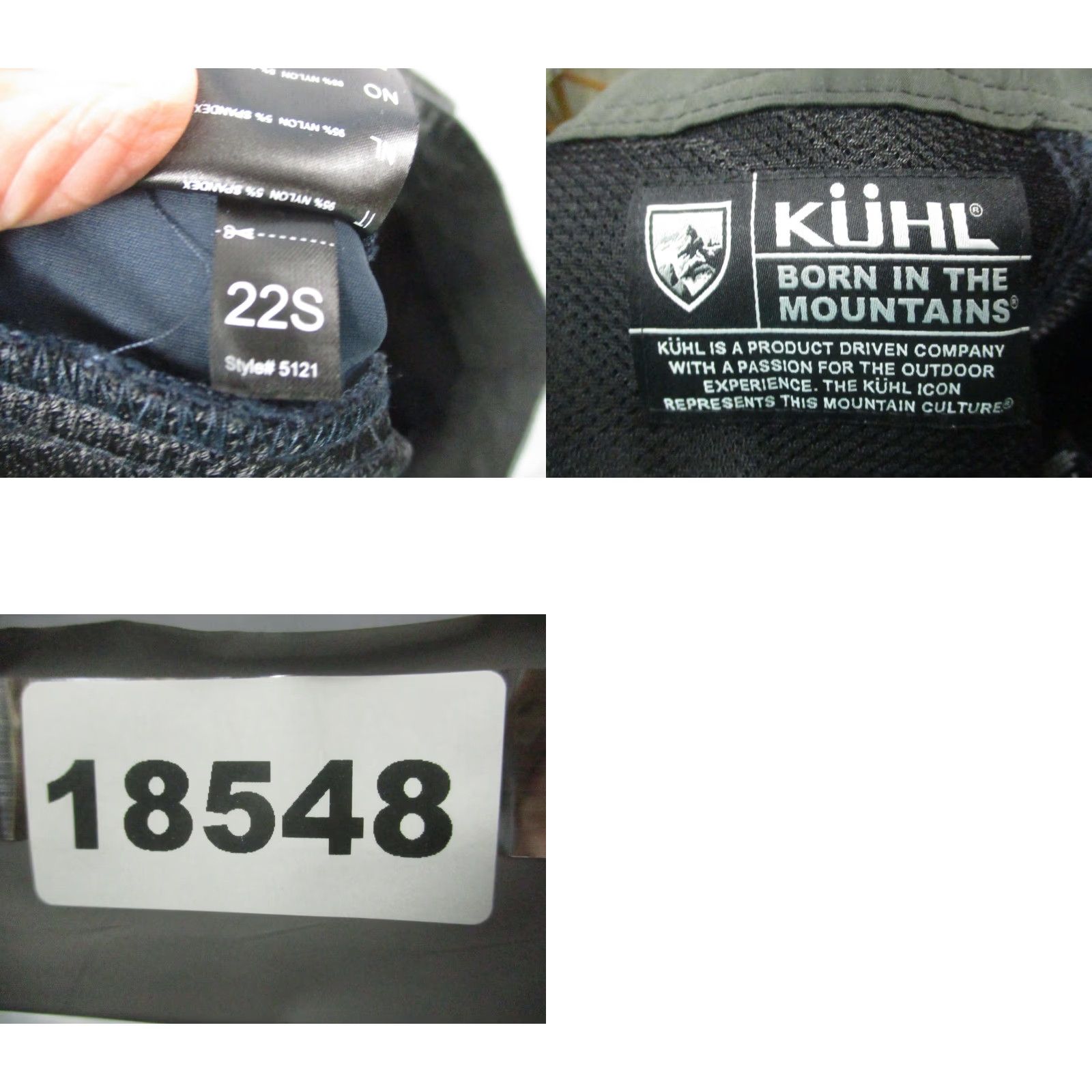 Vintage Kuhl Shorts 30 Blue 5121 Hiking Nylon Stretch Outdoor Cargo Mens Size US 30 / EU 46 - 9 Thumbnail