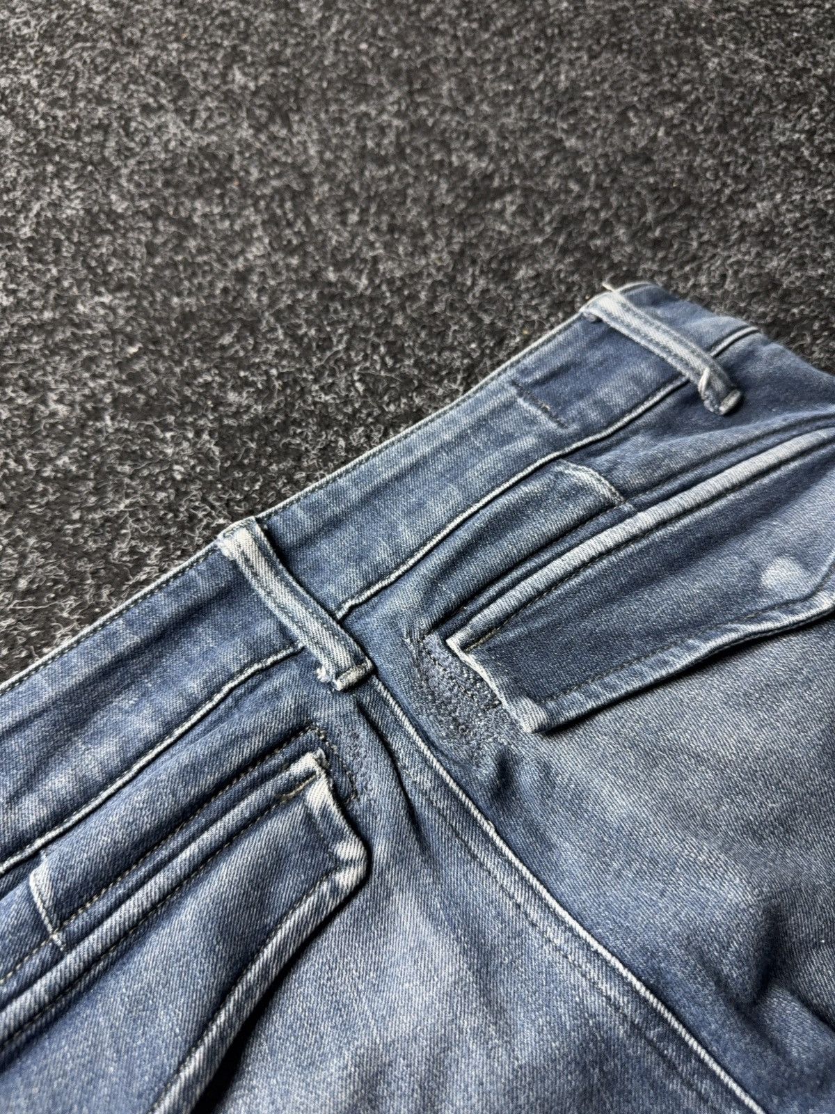 G-Star Avant Garde Japanese G-Star RAW 3D Utility Cargo Jeans W30 Size US 30 / EU 46 - 17 Thumbnail