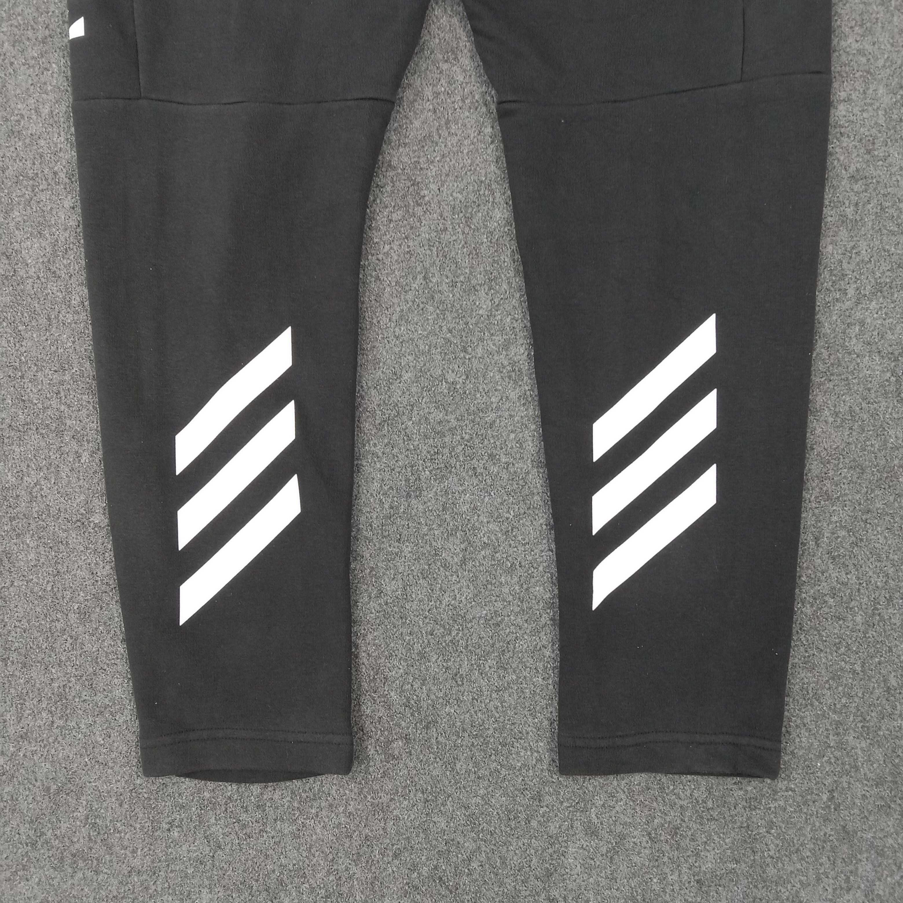 Adidas × Japanese Brand × Vintage Adidas X Yohji Yamamoto Custom Art Designer Pants Size US 27 - 5 Thumbnail