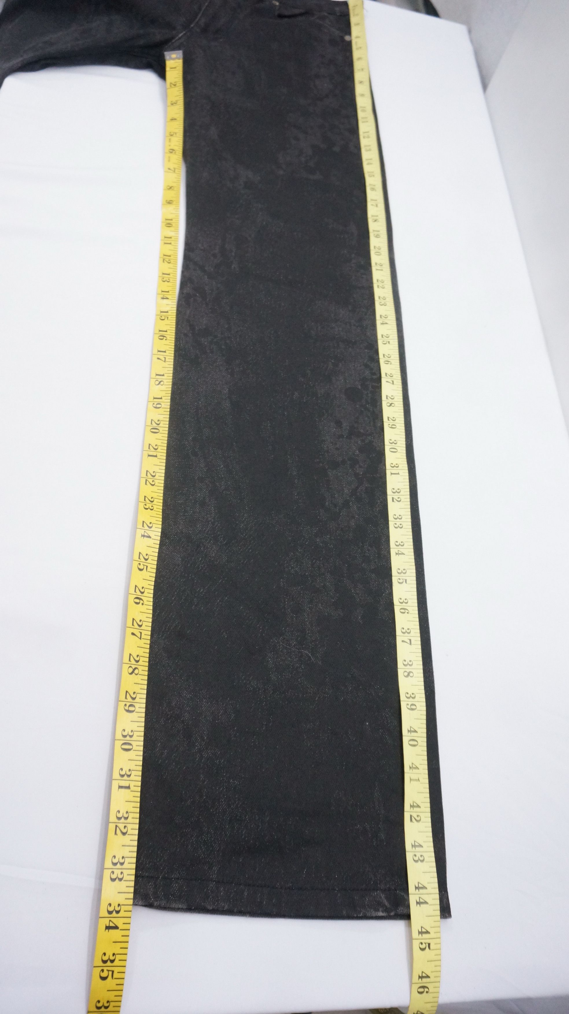 HIDEAWAYS Nicole Hideaways Black Raw Denim Size US 28 / EU 44 - 8 Thumbnail