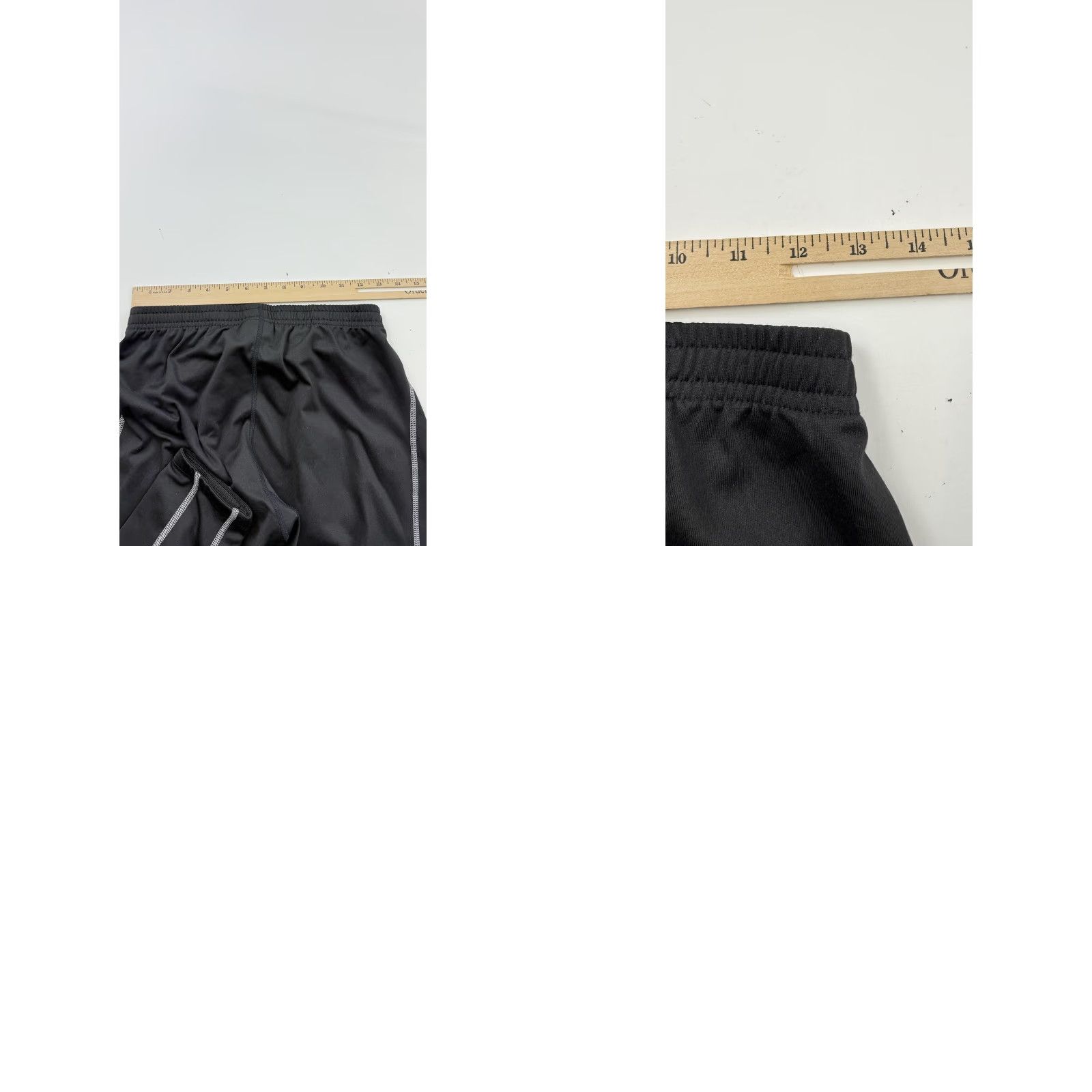 Vintage SportHill Pants Womens Medium Black DryLite Running Leggings Leggings Athletic Size 32" / US 10 / IT 46 - 8 Thumbnail