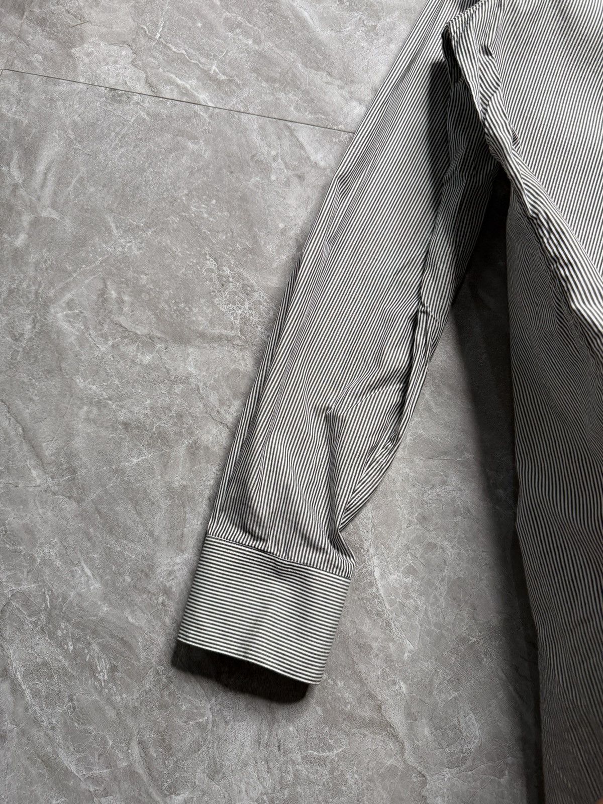 Saint Laurent Paris Saint Laurent S/S 16 Pin stripe Buttondown Shirt Size US M / EU 48-50 / 2 - 5 Thumbnail