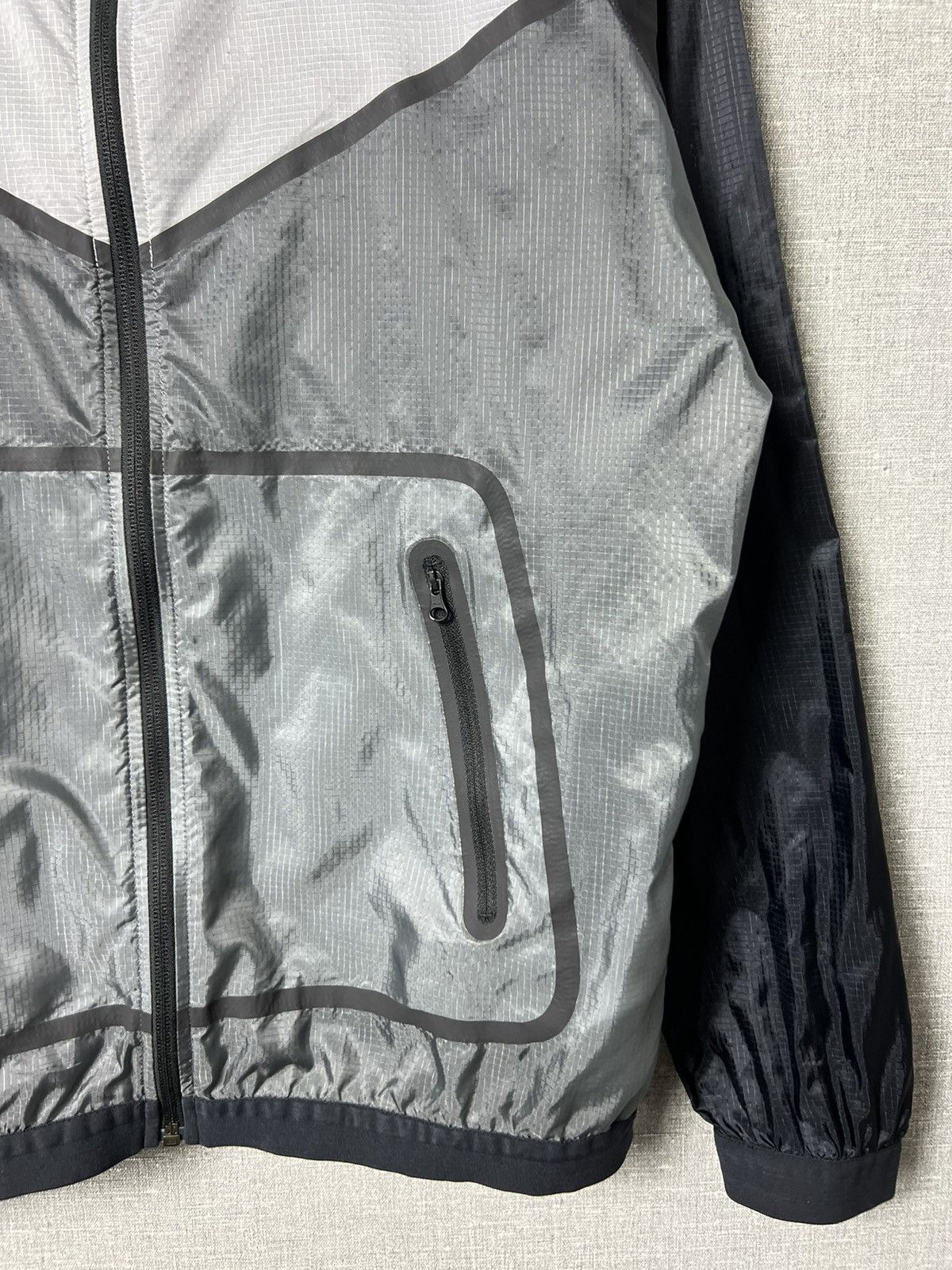 Fragment Design × Nike Rare NIKE Lab Fragment Design Tech Windrunner Jacket Size US M / EU 48-50 / 2 - 9 Thumbnail