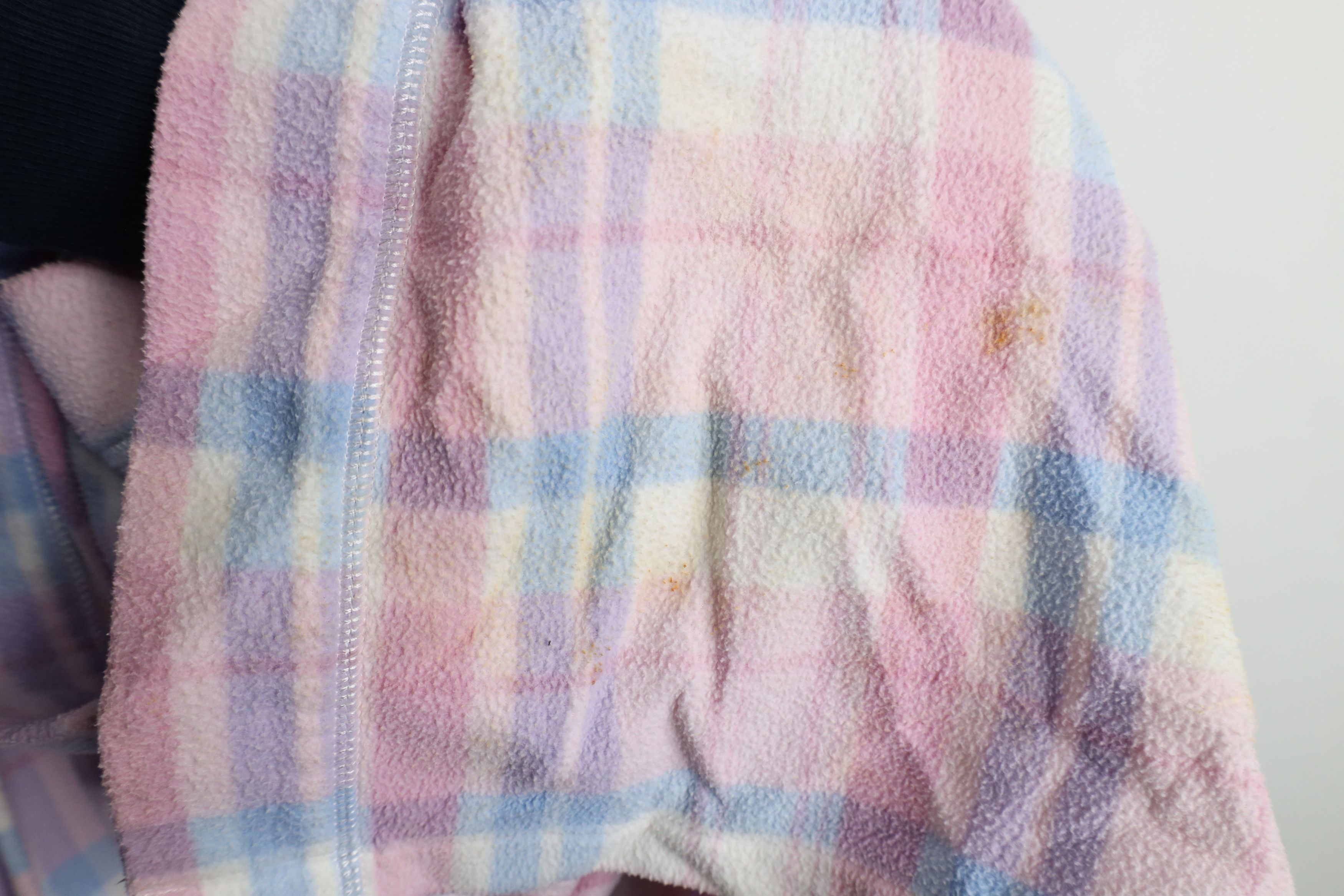 Vintage Vintage 90s Streetwear Distressed Belted Fleece Bath Robe Size M / US 6-8 / IT 42-44 - 6 Thumbnail