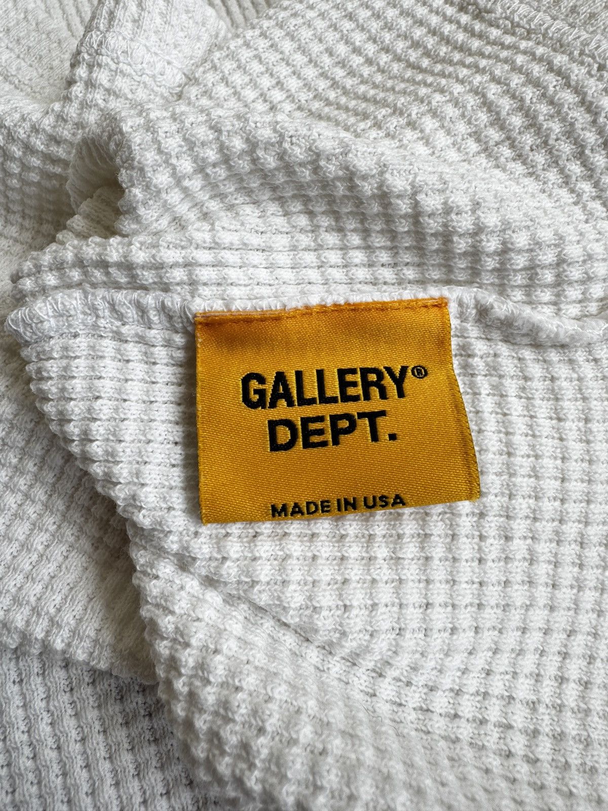 Gallery Dept. Gallery Dept Tank Top Sleeveless Big Logo Size US XL / EU 56 / 4 - 6 Thumbnail