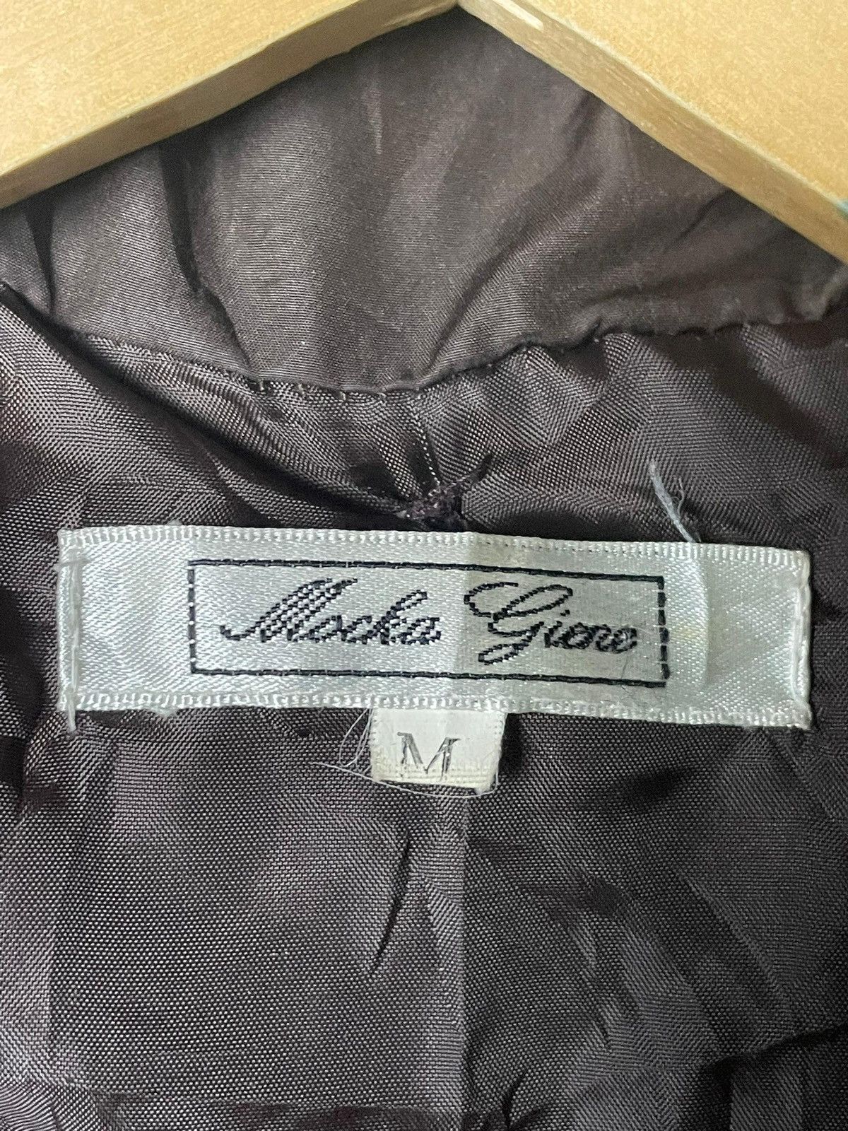 Japanese Brand Mocka Giene Brand Puffer Jacket (5) Size US M / EU 48-50 / 2 - 11 Thumbnail