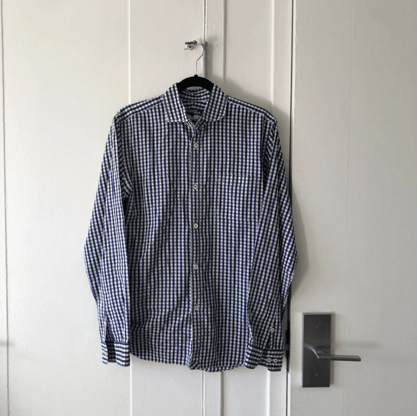 Comme des Garcons Comme des Garcons Junya Watanabe Checkered Shirt Size US M / EU 48-50 / 2 - 1 Thumbnail