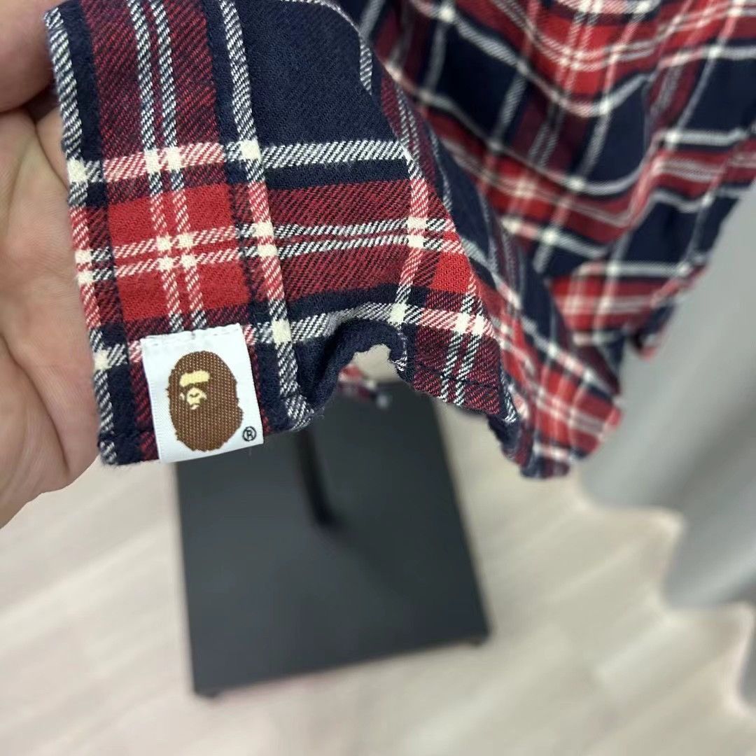 Bape BAPE SHARK SHIRT Size US XXL / EU 58 / 5 - 4 Thumbnail
