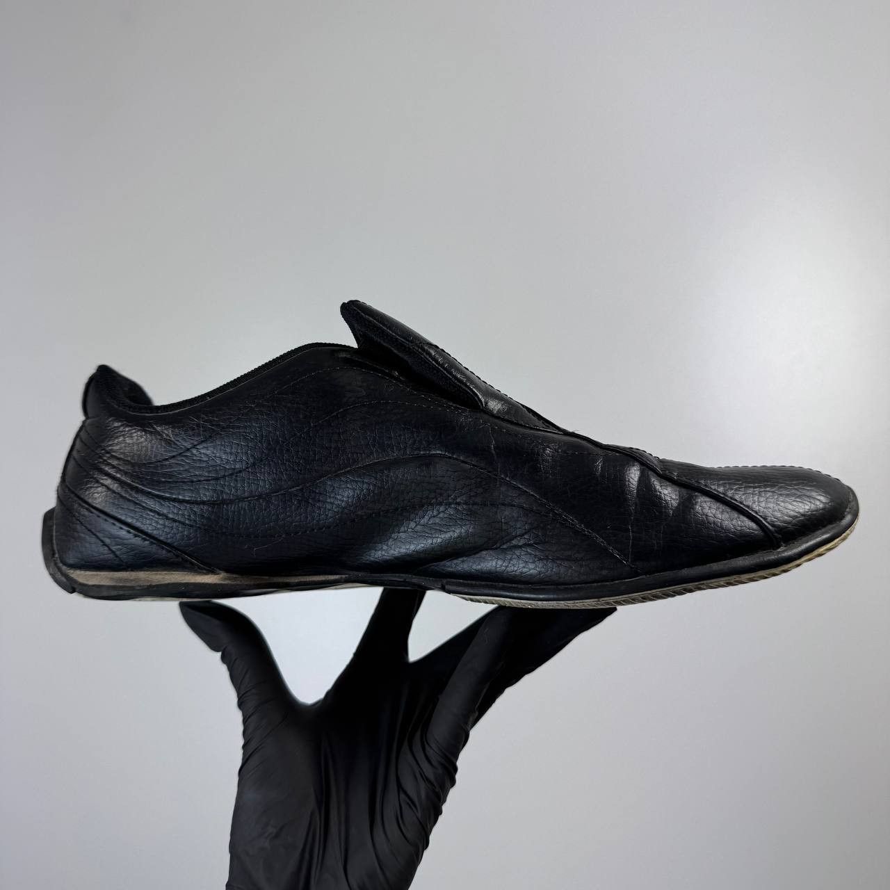 Puma Puma Driving Shoes Mens Leather Slip On Motorsport Size 9 Size US 9 / EU 42 - 4 Thumbnail