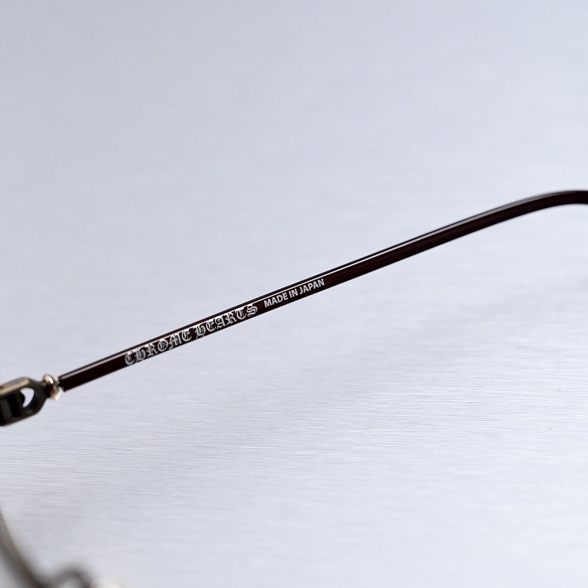 Chrome Hearts CHROME HEARTS DIAMOND DOG SAND - CLASSIC BROWN SUNGLASSES Size ONE SIZE - 5 Thumbnail