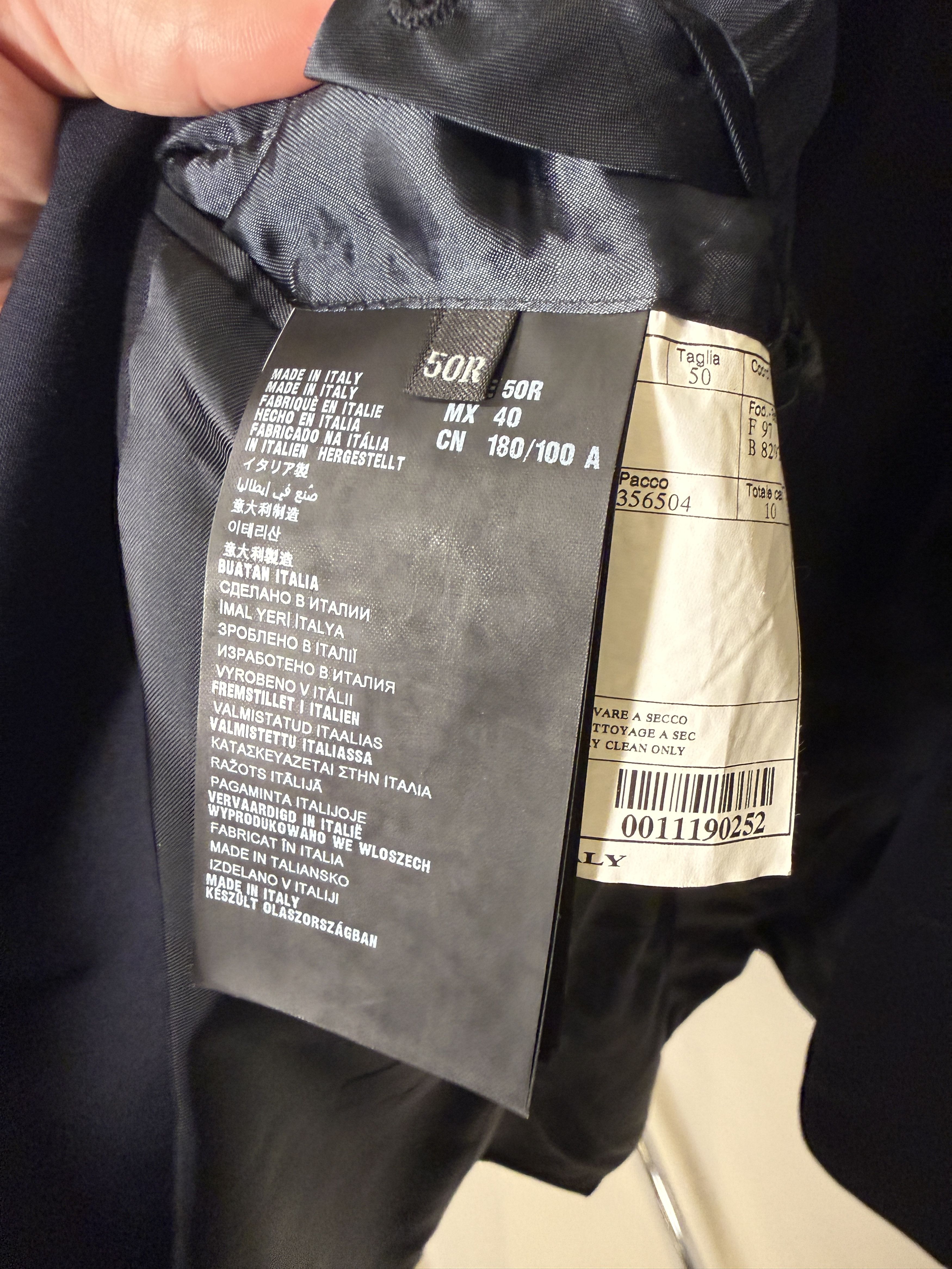 Prada Classic Prada blazer Size 50R - 2 Thumbnail