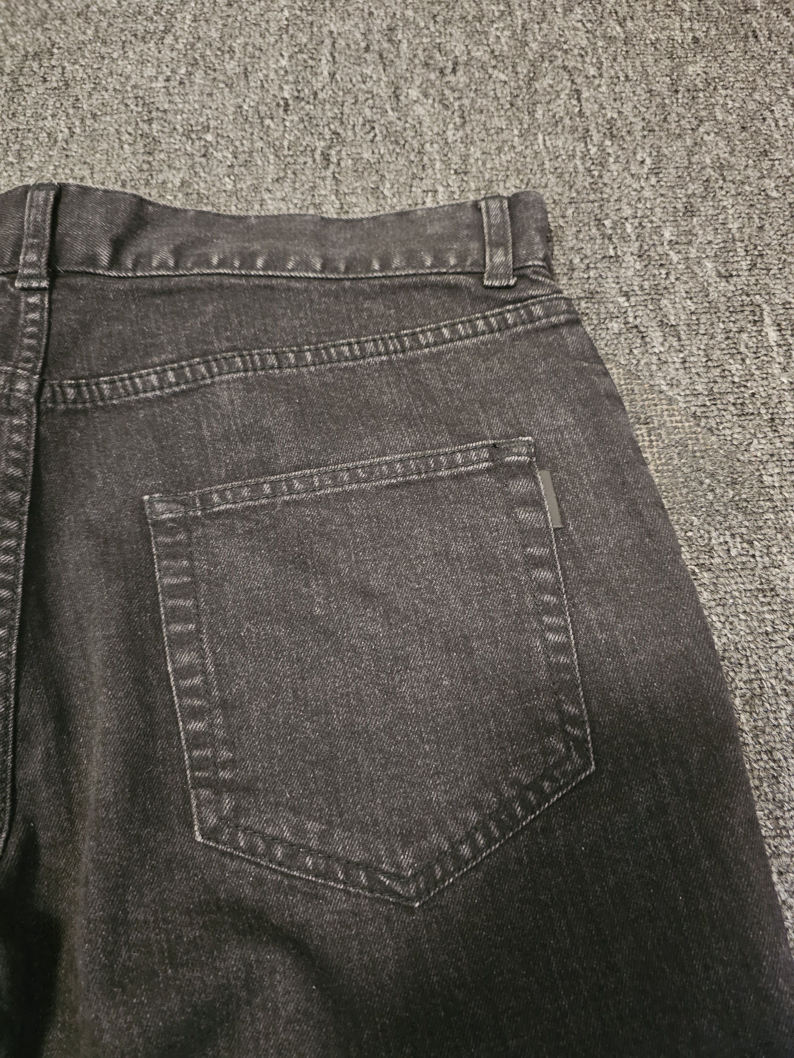 Saint Laurent Paris Saint Laurent Men's D02 Jeans Size 32 Size US 32 / EU 48 - 5 Thumbnail