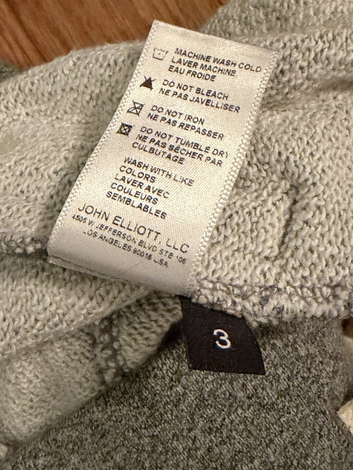 John Elliott John Elliott Sweatpants Size US 32 / EU 48 - 6 Thumbnail
