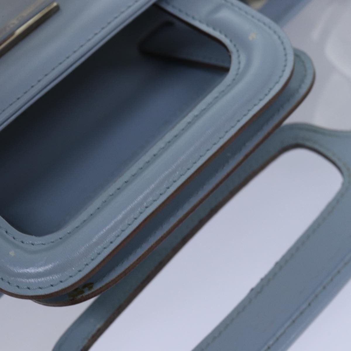 Gucci GUCCI Hand Bag Vinyl Light Blue Size ONE SIZE - 8 Thumbnail