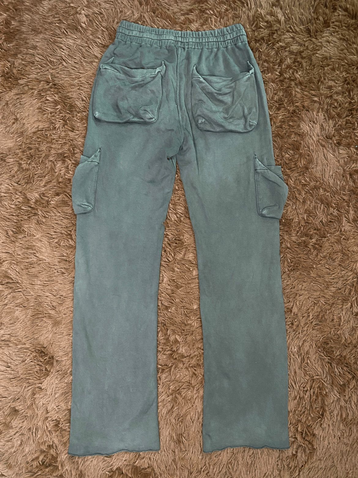Number (N)ine Sz 2 Number Nine 05SS Distressed Multi Pocket Sweatpants-25 Size US 30 / EU 46 - 2 Thumbnail