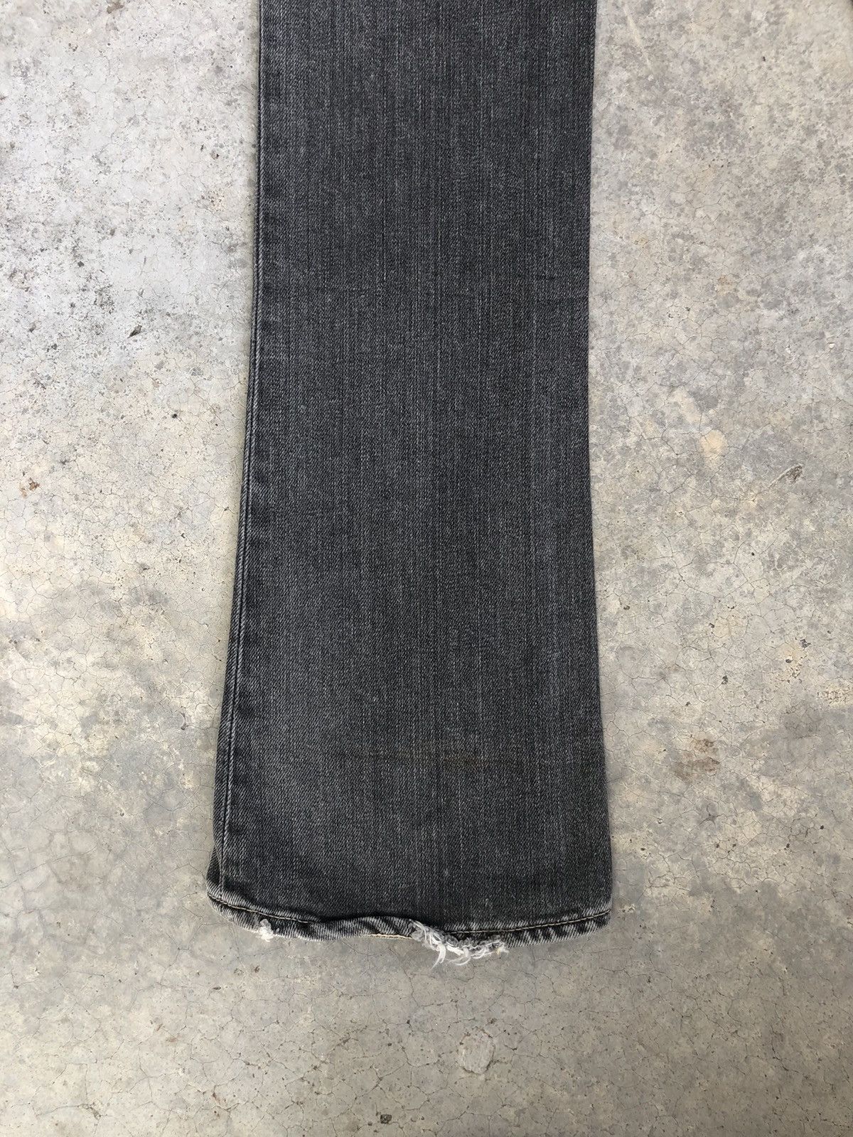 If Six Was Nine Japanese Kari Ang Flared Jeans Distressed Jeans Size US 30 / EU 46 - 11 Thumbnail