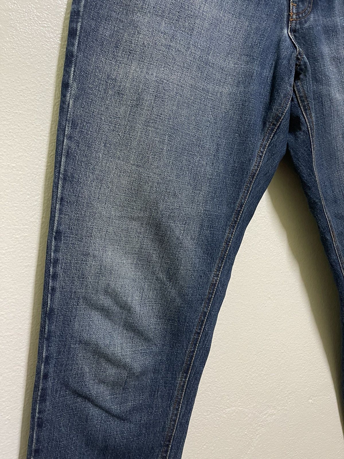 AMI AMI Alexandre Mattiussi Carrot Fit Jeans Size US 33 - 4 Thumbnail