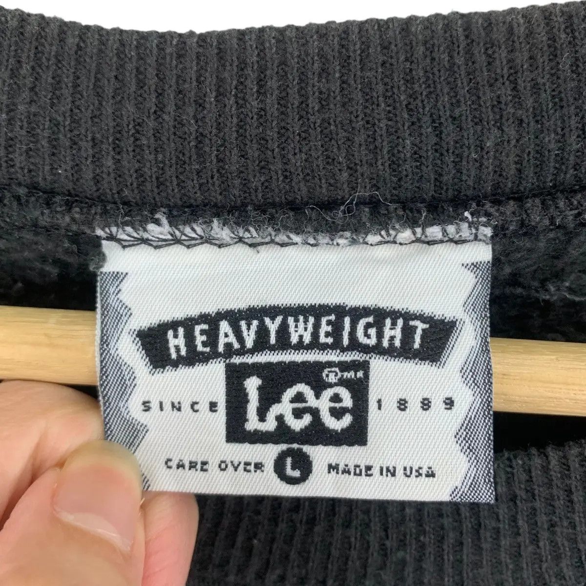 Lee Vintage 90’ LEE CENTRAL TRACK & FIELD Horse Sweatshirt Size L / US 10 / IT 46 - 7 Thumbnail