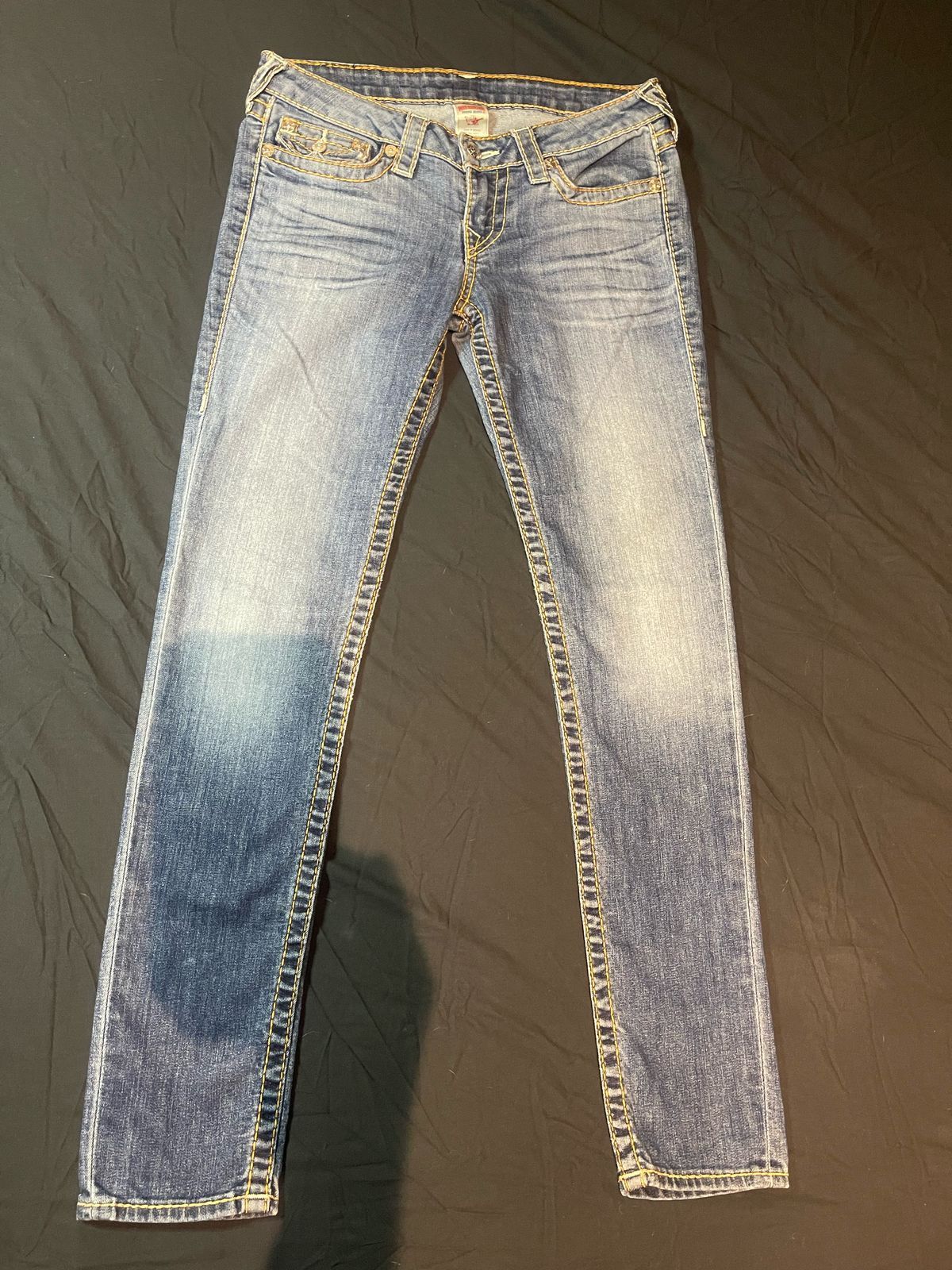 True Religion TRUE RELIGION Skinny wflps Big T Havana Size 28" / US 6 / IT 42 - 1 Thumbnail