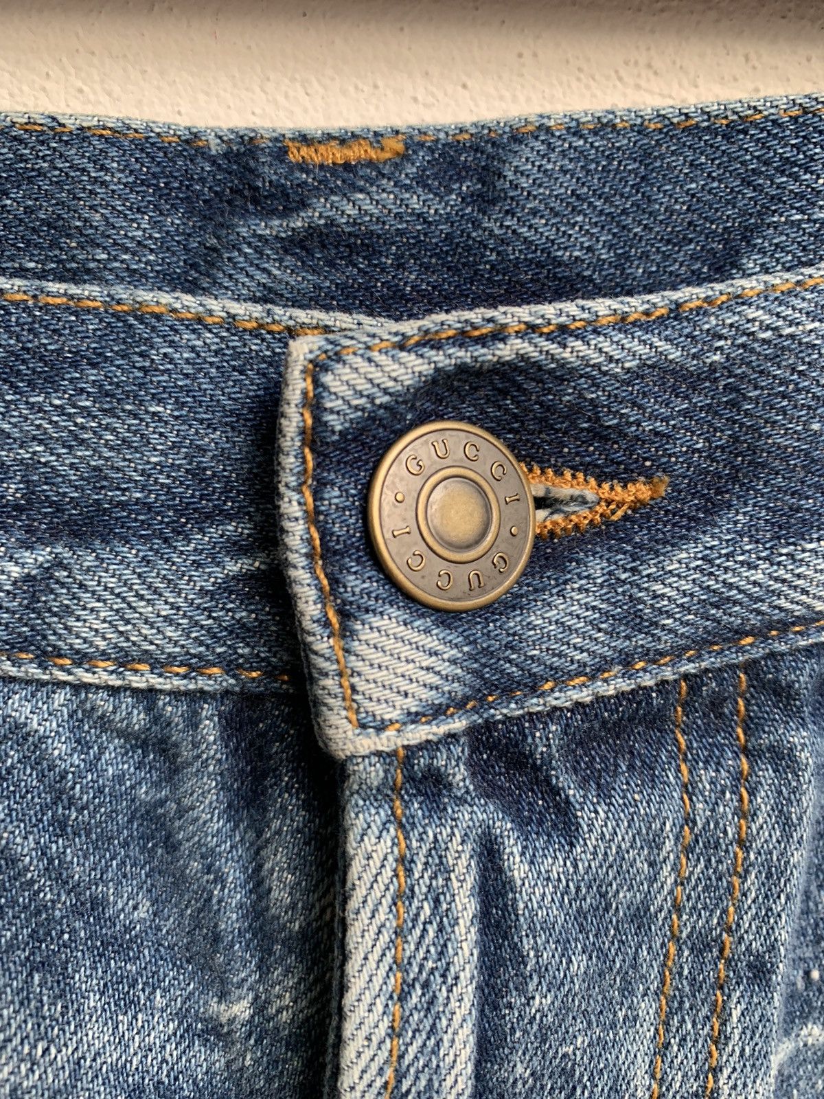 Gucci Gucci Denim Shorts Retail Price €580 Size 31" - 3 Thumbnail