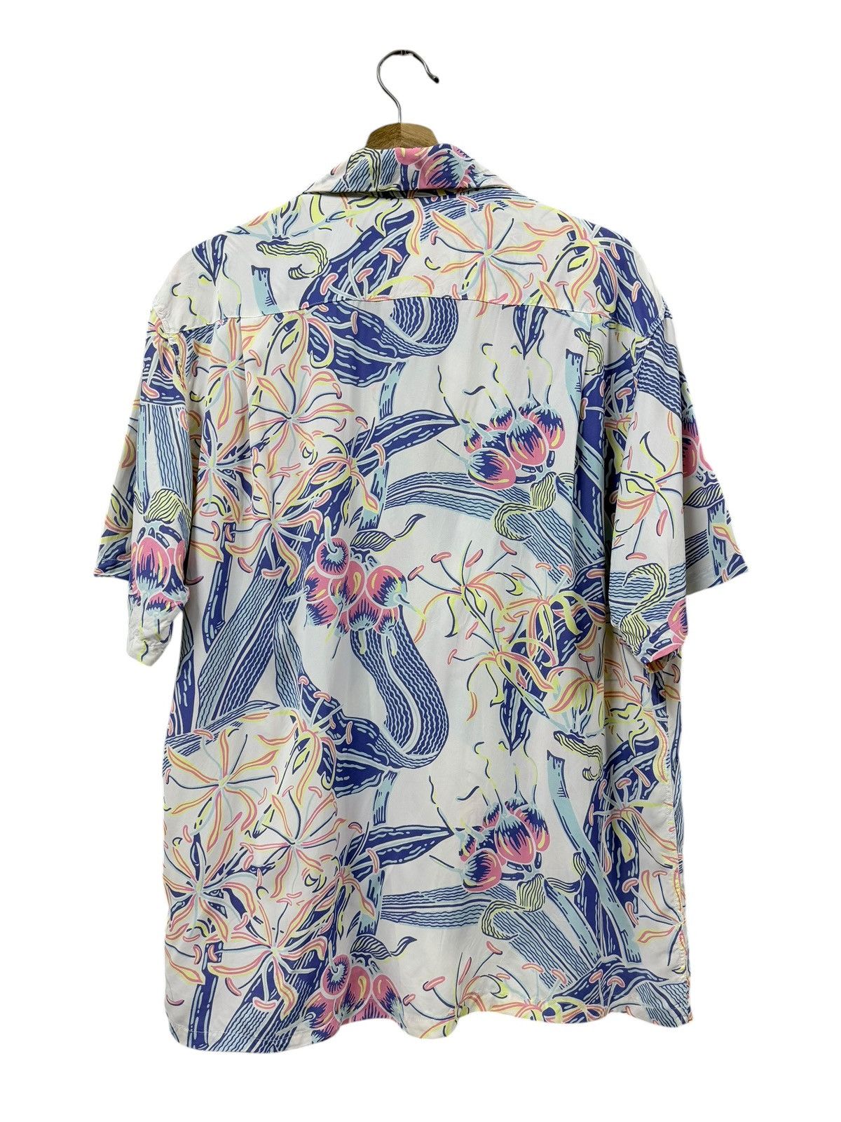 Sun Surf Vintage 90’s Sunsurf Camp Collar Hawaii Japanese Traditional Size US L / EU 52-54 / 3 - 2 Thumbnail