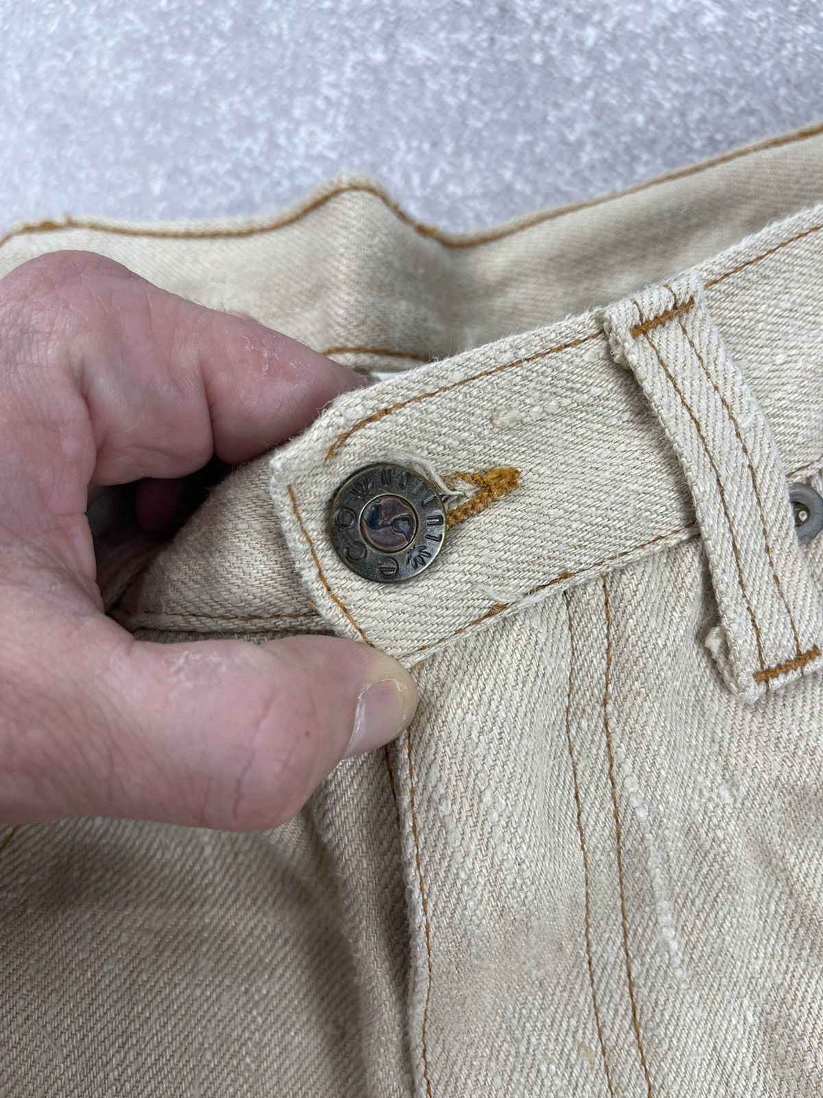 Vintage Vintage Ecolution Cannabis Sativa Rasta Pants Size 29 Size US 29 - 9 Thumbnail