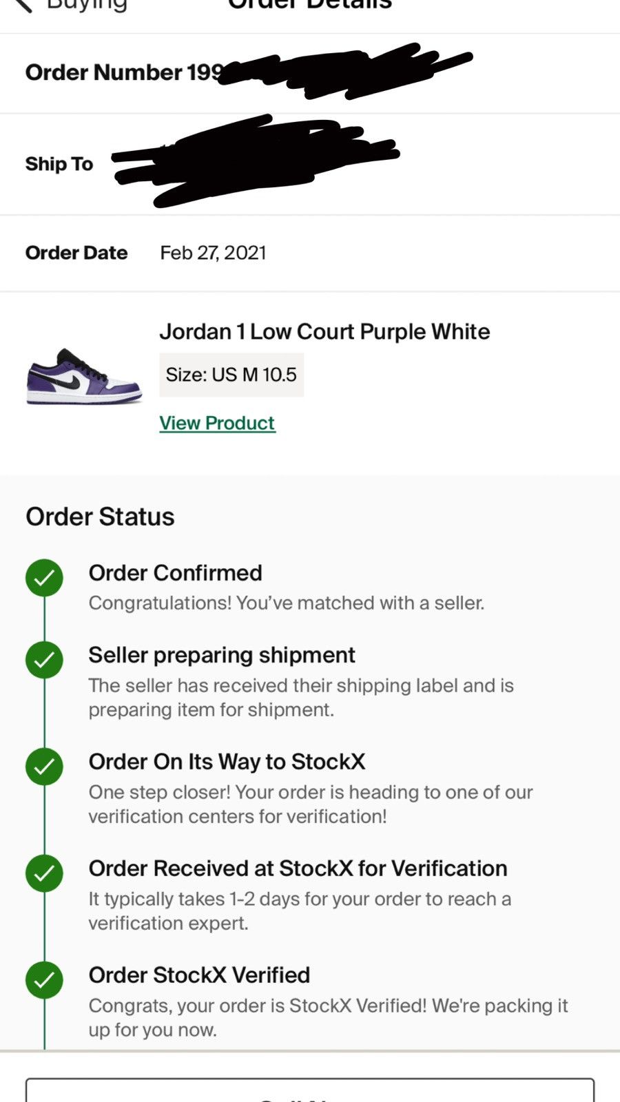 Jordan Brand × Nike Jordan 1 low court purple Size US 10.5 / EU 43-44 - 9 Thumbnail