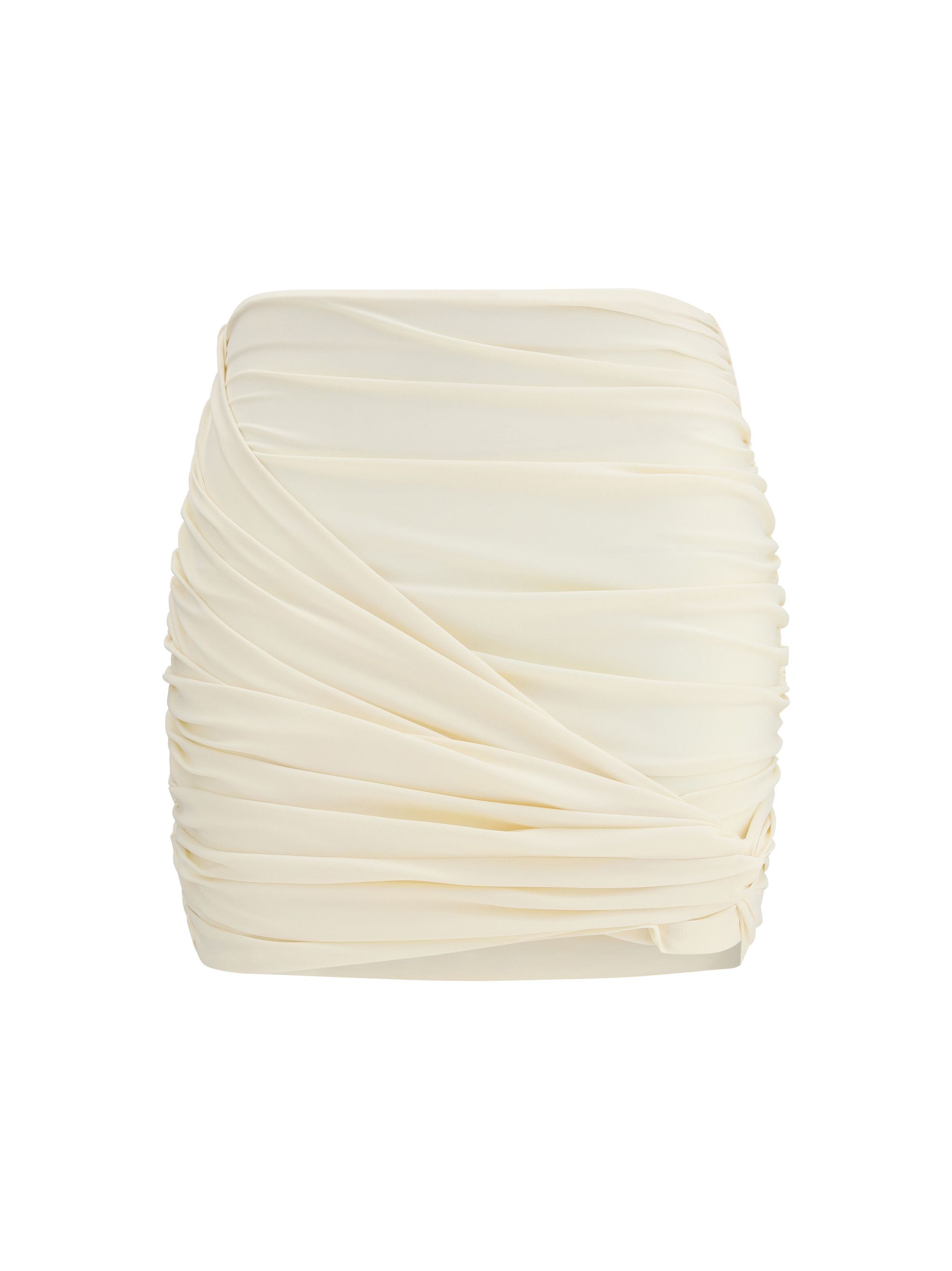 Magda Butrym Ruffle mini Skirt Size 27" / US 4 / IT 40 - 1 Thumbnail