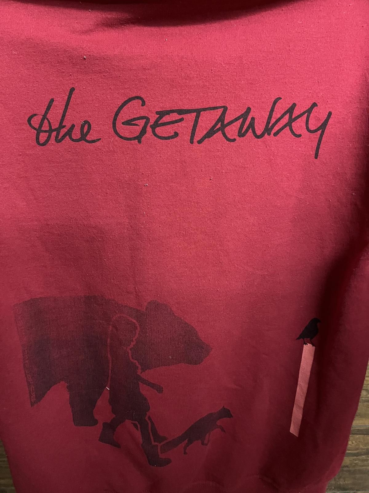 Designer Red Hot Chili Peppers Hoodie The Getaway Album - RHCP - S Size US S / EU 44-46 / 1 - 4 Thumbnail