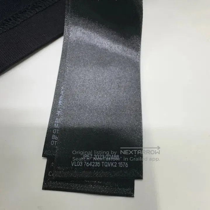 Balenciaga Balenciaga Black Logo Short Sleeve T. Size US XS / EU 42 / 0 - 3 Thumbnail