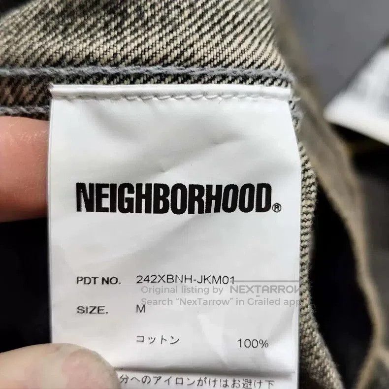 Neighborhood Neighborhood Distressed Destroyed Denim Jacket Size US M / EU 48-50 / 2 - 5 Thumbnail