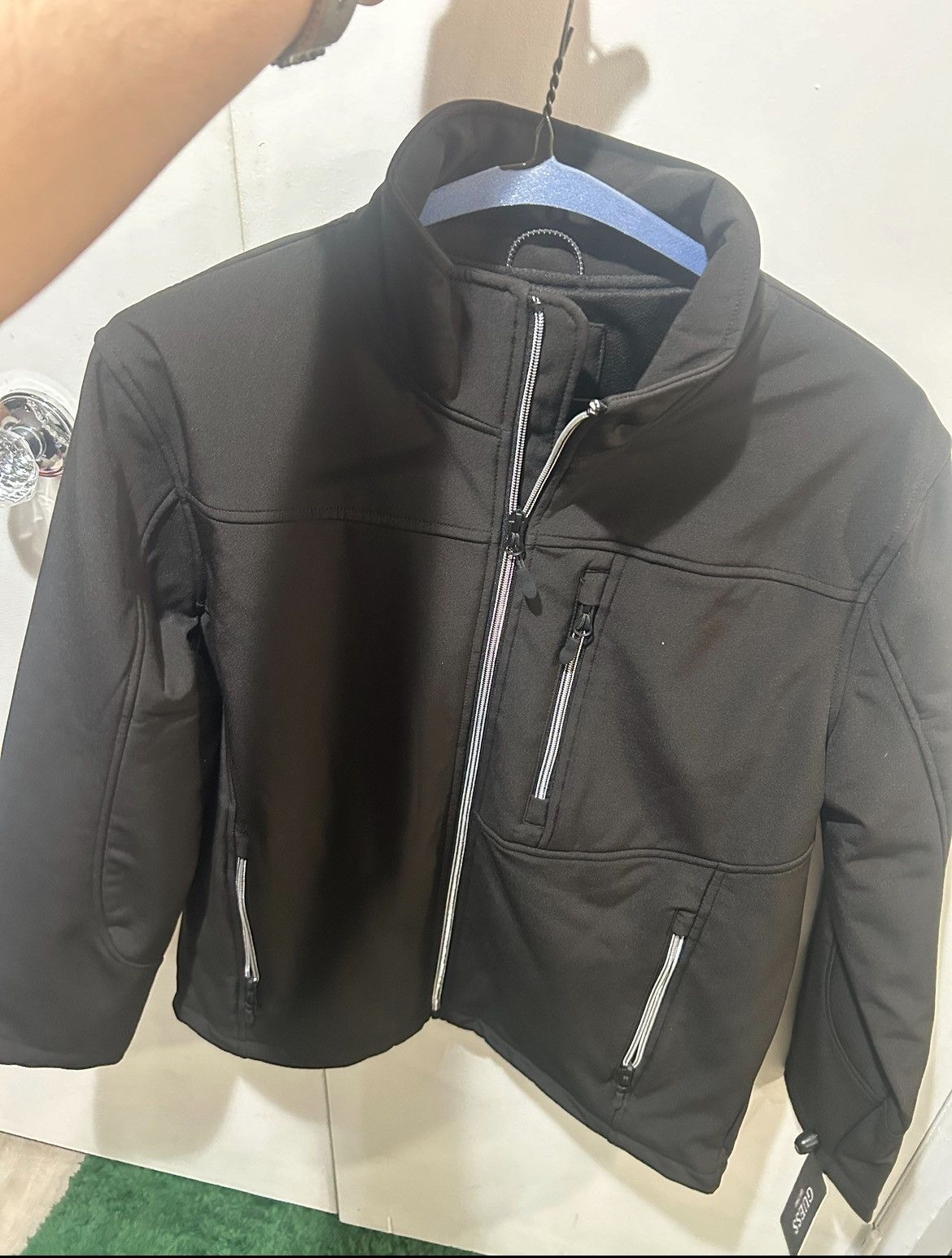 Guess Guess Jacket Size Medium Black New With Tags Size US M / EU 48-50 / 2 - 1 Thumbnail