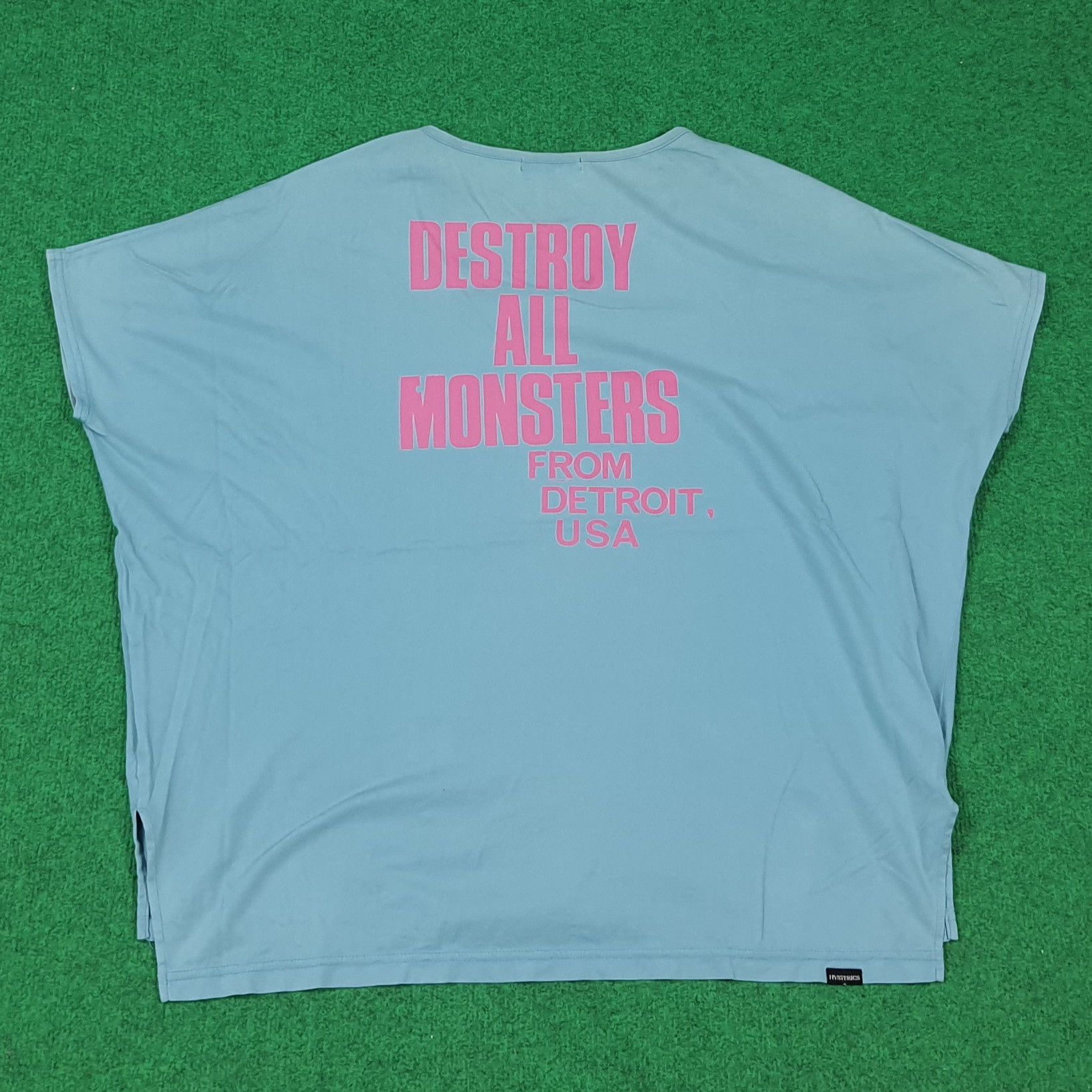 Hysteric Glamour Vintage Hysteric Glamour x Destroy All Monsters Tee C285N49 Size XL / US 12-14 / IT 48-50 - 3 Thumbnail