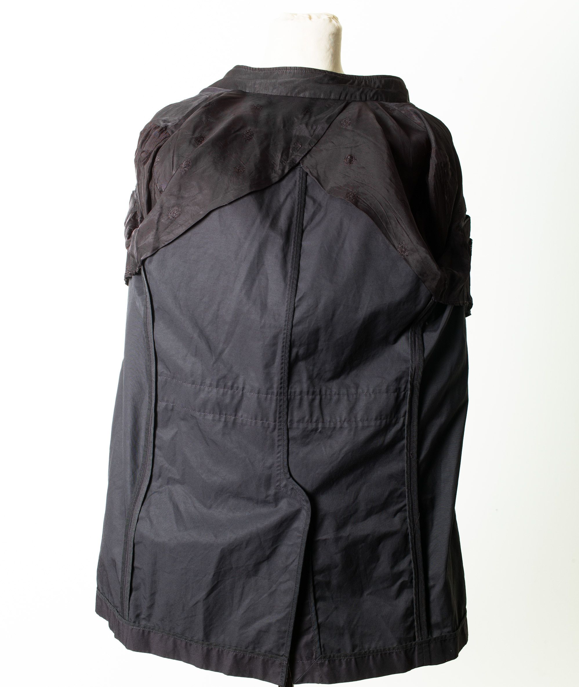 The Kooples THE KOOPLES Black Half Length Jacket EU46 US36 Size US S / EU 44-46 / 1 - 5 Thumbnail