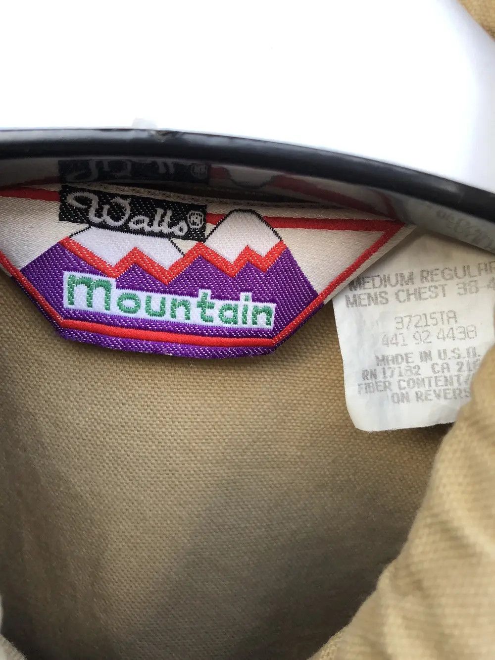 Walls Walls Mountain Made In USA Workers Jacket Size US M / EU 48-50 / 2 - 3 Thumbnail