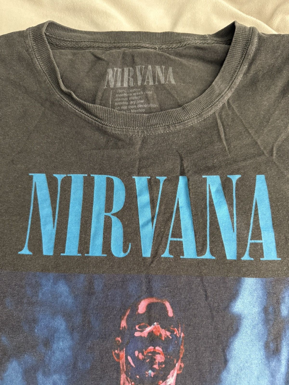 Band Tees Nirvana T-Shirt Size US M / EU 48-50 / 2 - 3 Thumbnail