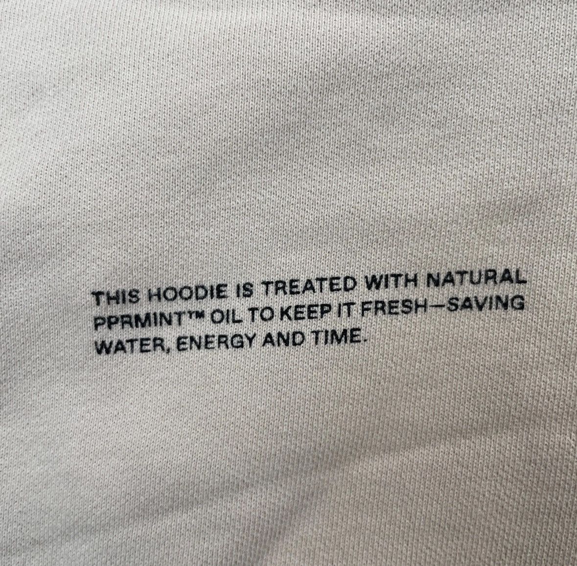 Pangaia Pangaia Beige Men Medium Hoodie Size US M / EU 48-50 / 2 - 5 Thumbnail