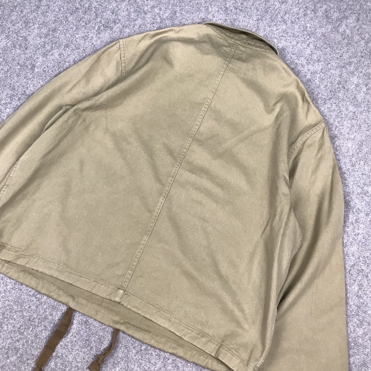 Japanese Brand × R.Newbold × Vintage R.NEWBOLD JAPAN OVERSIZE DESIGN BROWN JACKET Size US M / EU 48-50 / 2 - 11 Thumbnail