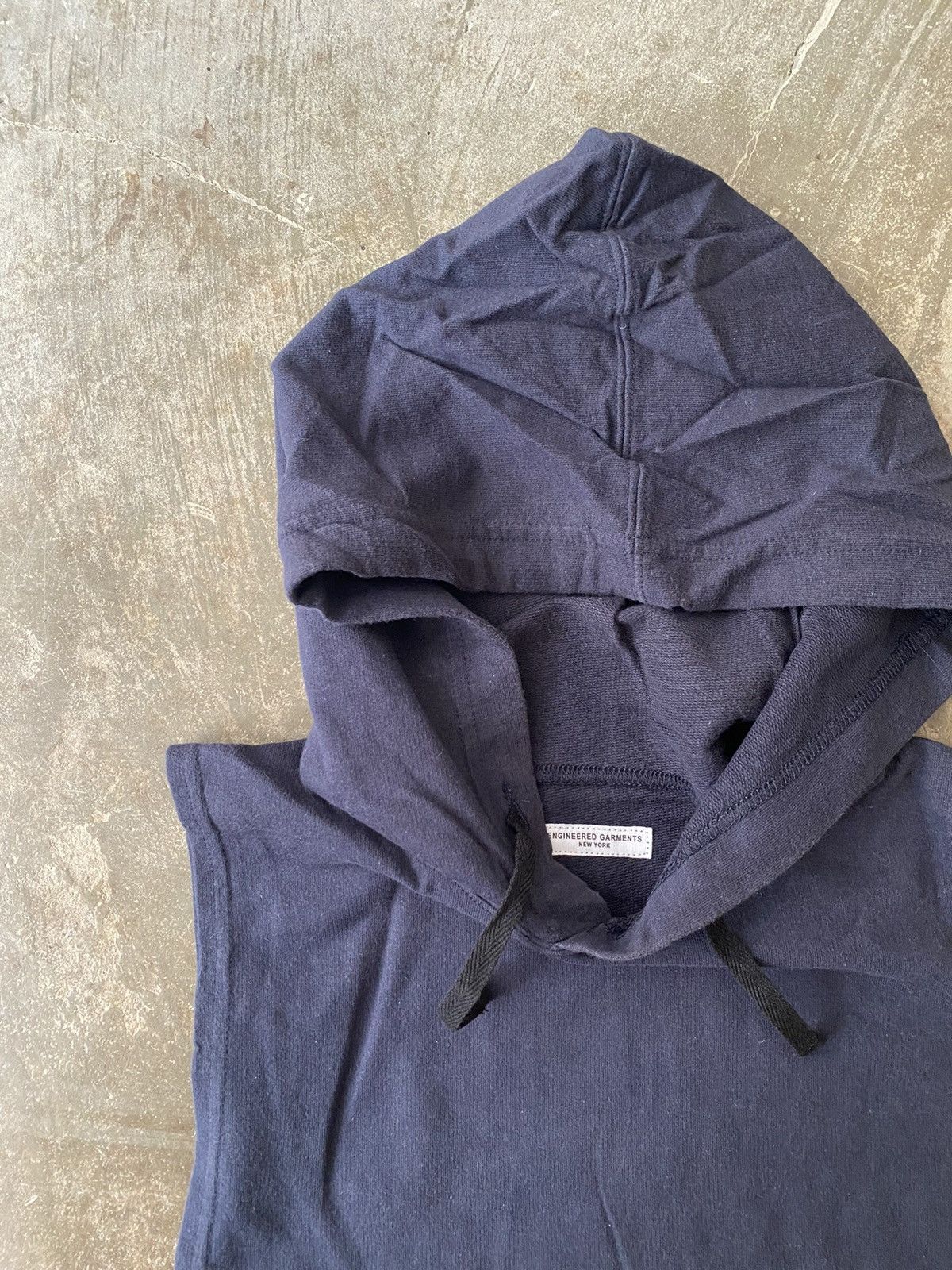 Engineered Garments Hooded Vest Kapital Needles 45rpm Beams