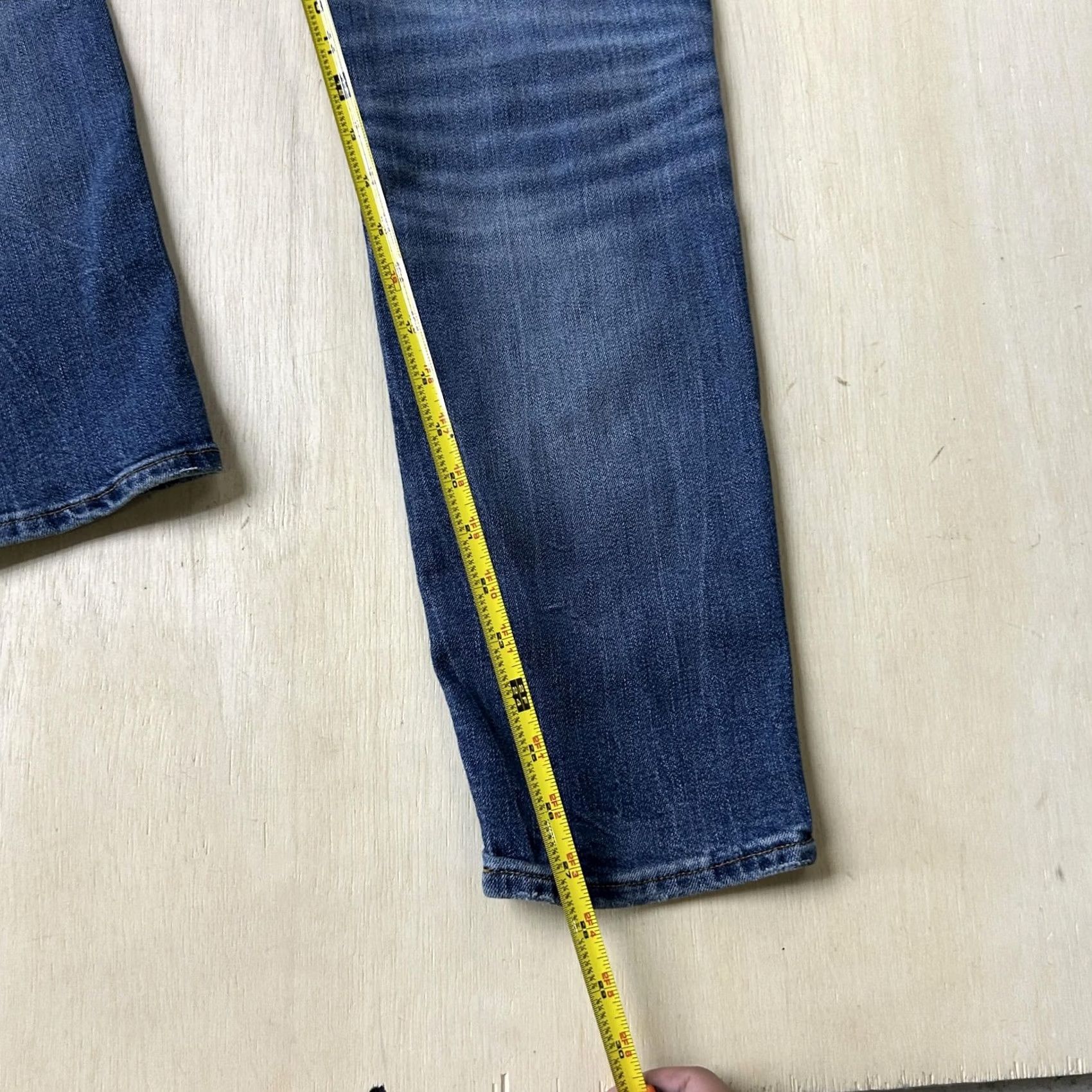 American Eagle Outfitters American Eagle Outfitters Airflex+ Jeans Mens 30x30 Medium Wash Straight Size US 30 / EU 46 - 6 Thumbnail