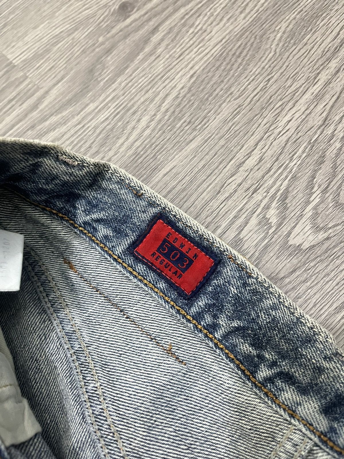 Japanese Brand 🇯🇵Vtg edwin 503 jeans Size US 29 - 5 Thumbnail